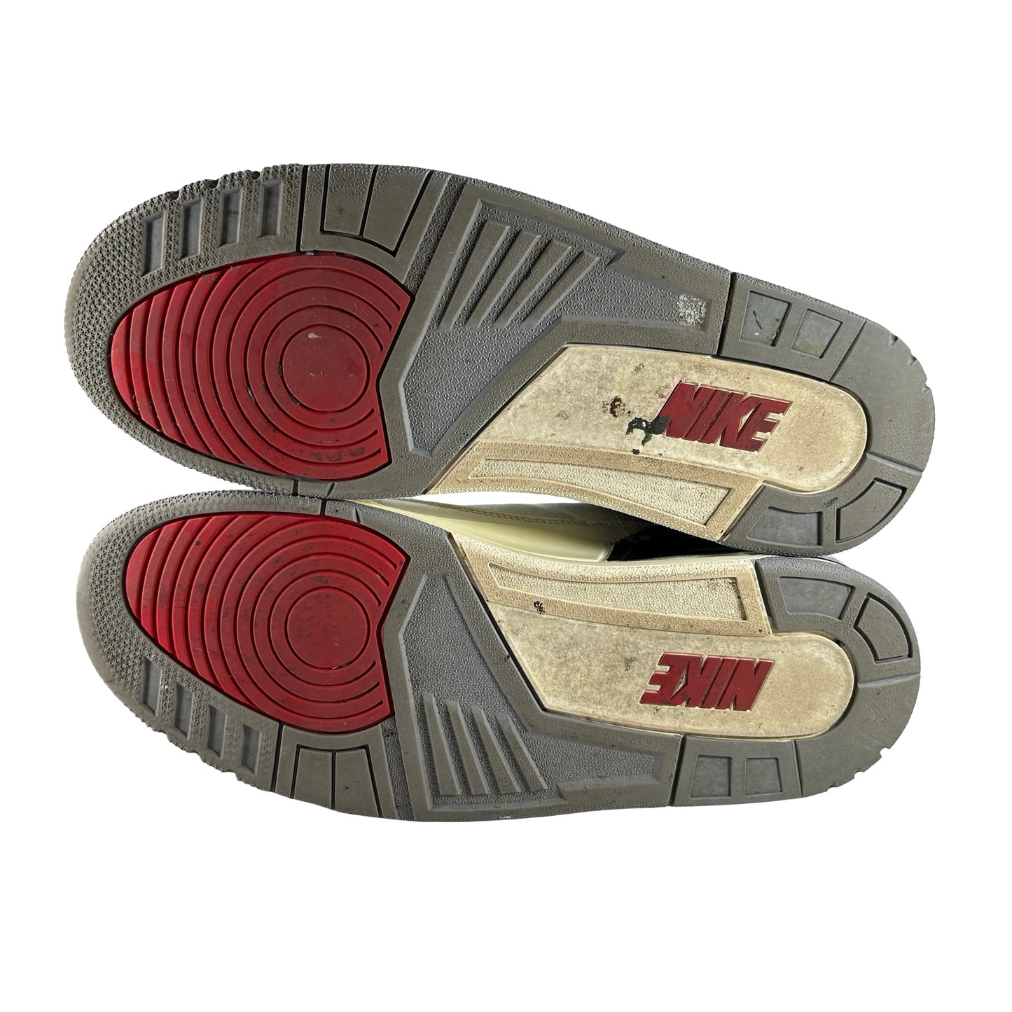 DN3707 100 Jordan 3 Retro White Cement Reimagined [USED] - 12 M (Used10)