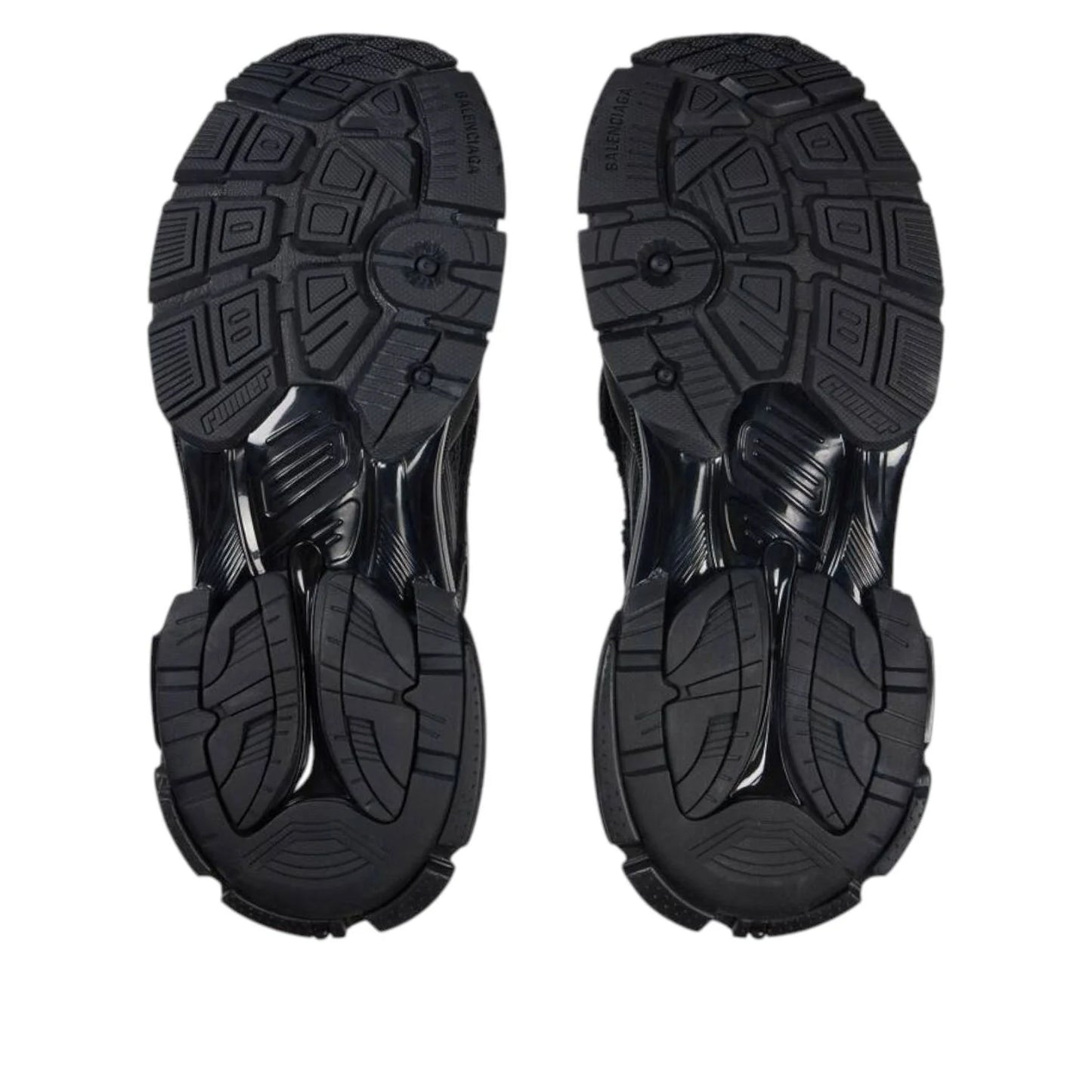 772774W3RBT1000 Balenciaga Runner Matte Black