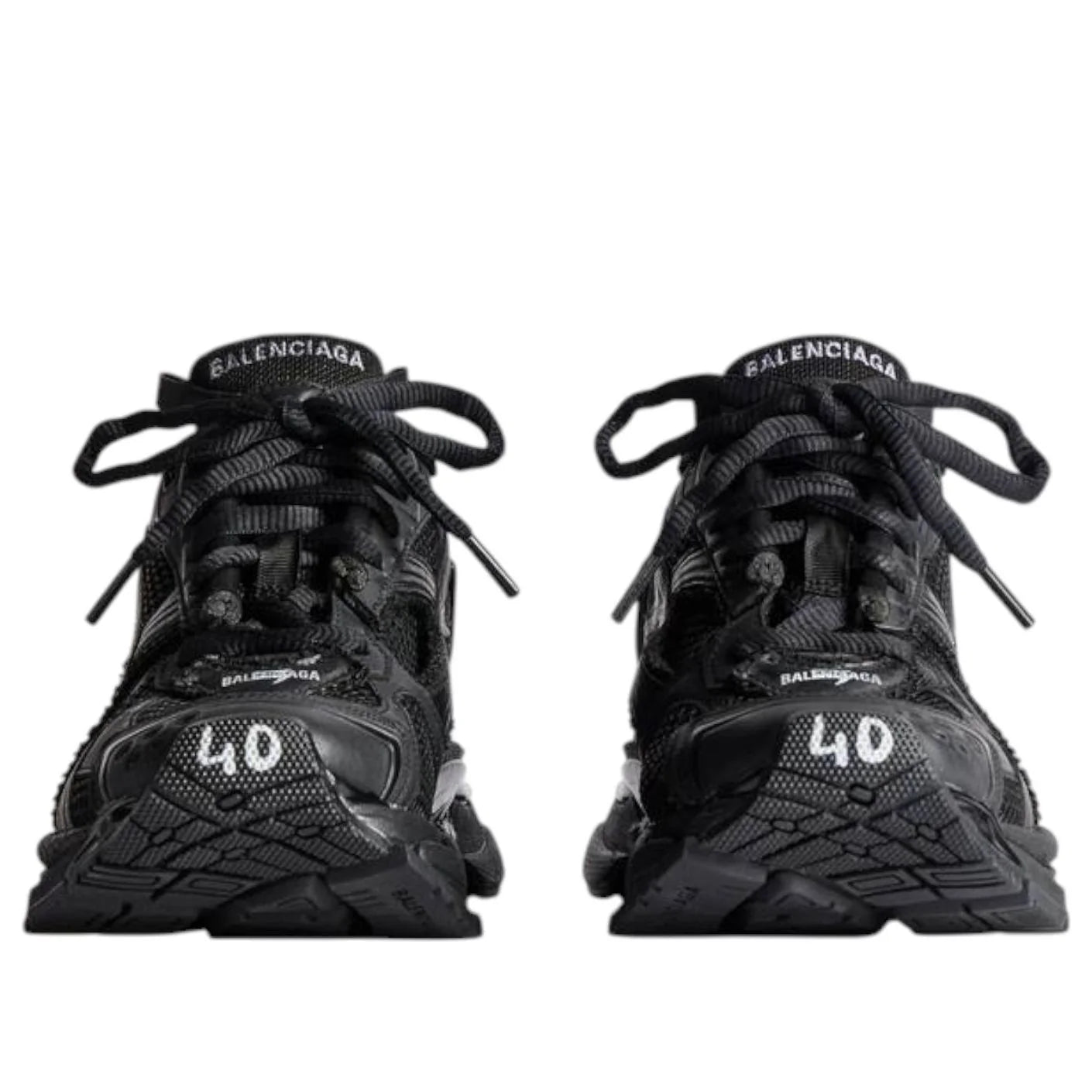 772774W3RBT1000 Balenciaga Runner Matte Black