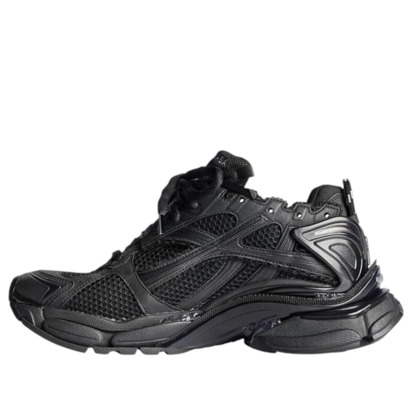 772774W3RBT1000 Balenciaga Runner Matte Black