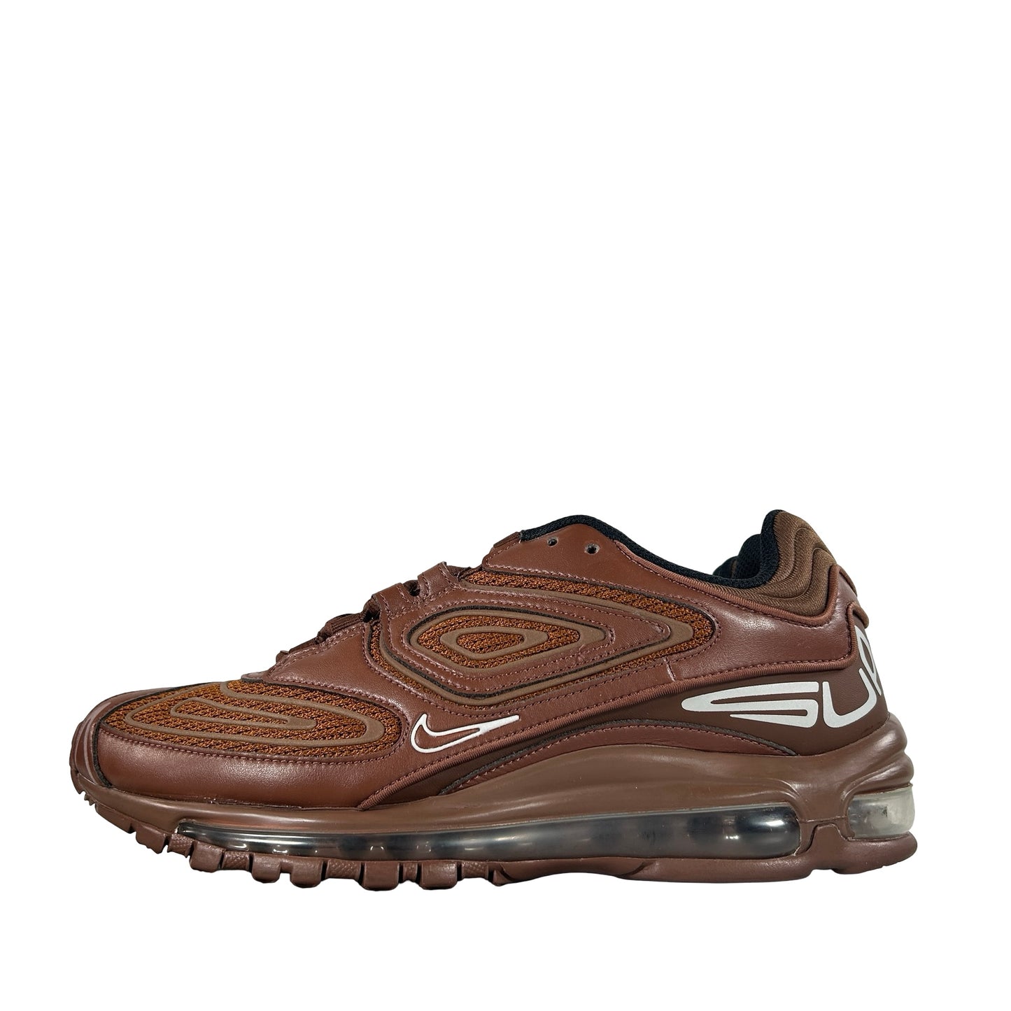 DR1033 200 Nike Air Max 98 TL Supreme Brown [USED] - 9.5 M (Used)