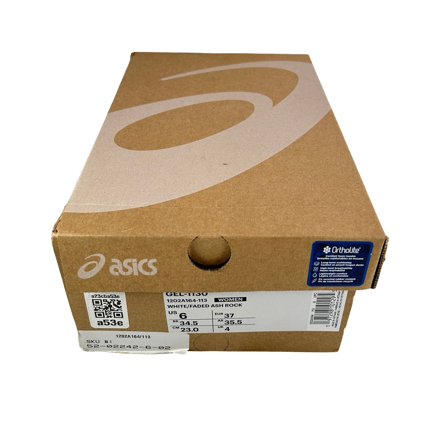 1202A164 113 ASICS Gel-1130 Faded Ash Rock (Women's) [USED] - 6W (Used)