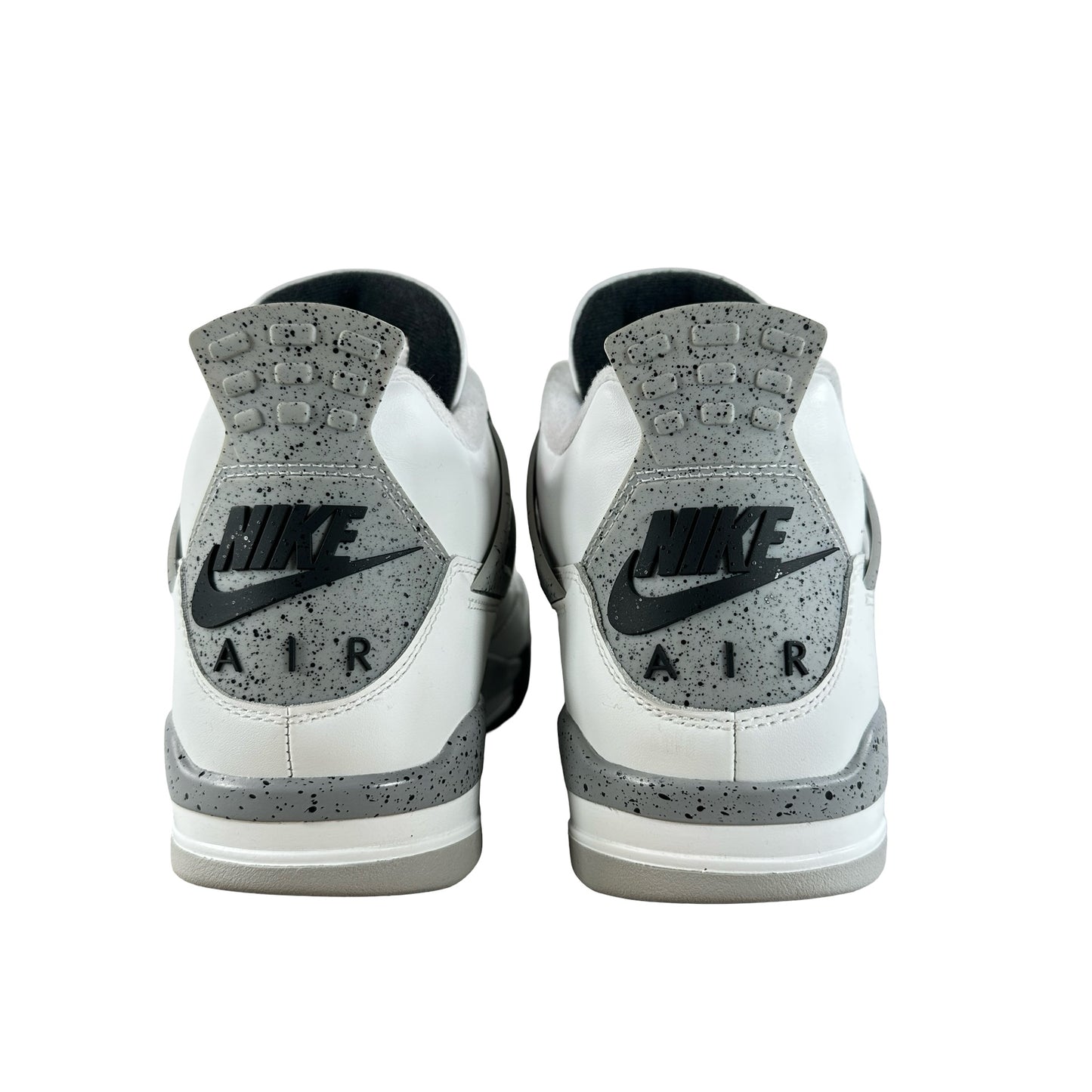 FV5029 100 Jordan 4 Retro White Cement (2025) [USED] - 11 M (Used16)