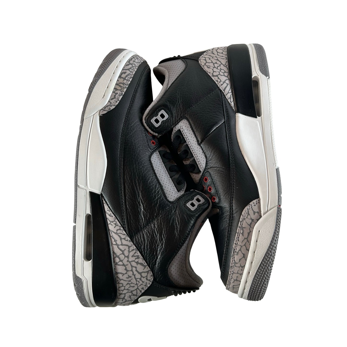 DN3707 010 Jordan 3 Retro Black Cement Reimagined (2024) [USED] - 9.5 M (Used24)