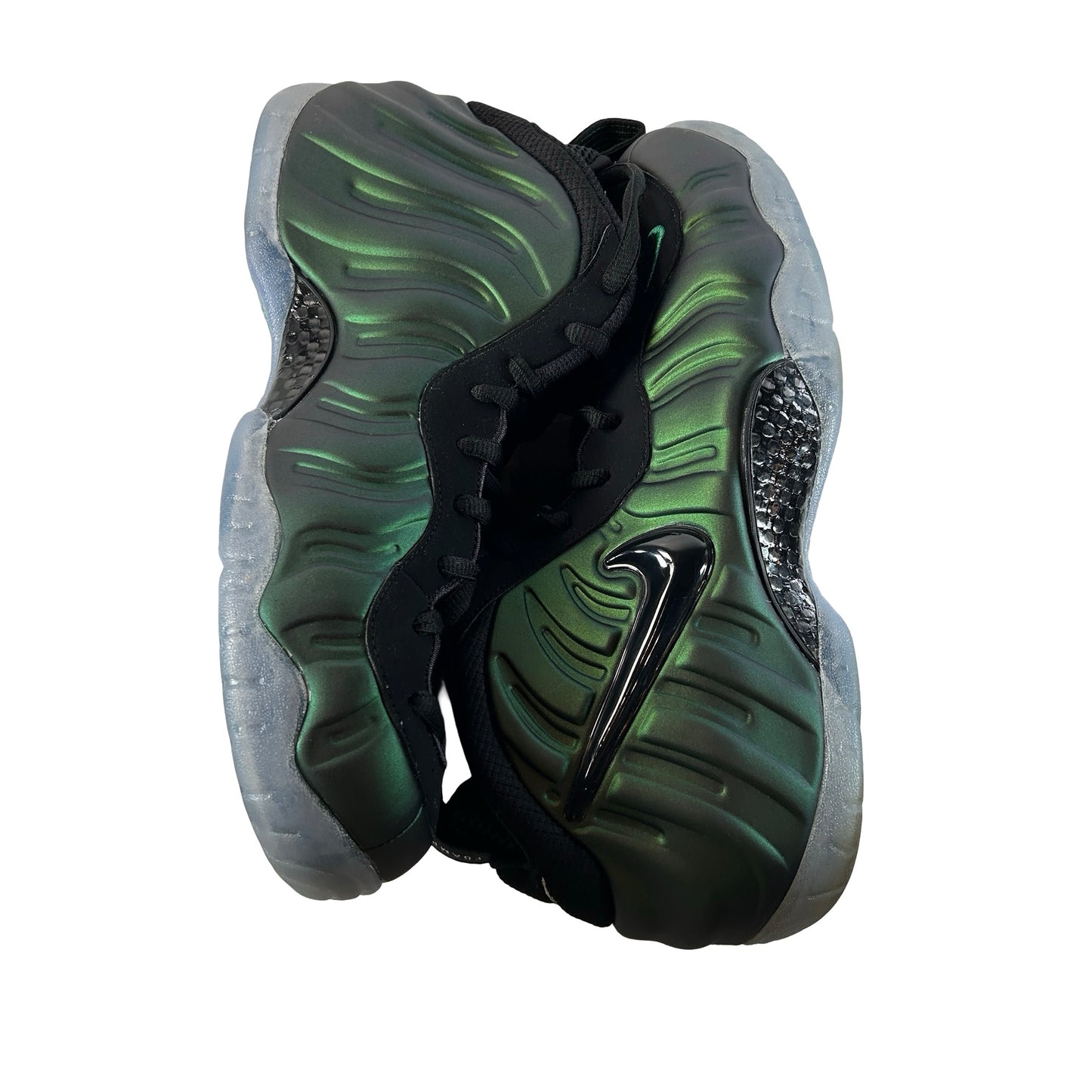 HF0794 300 Nike Air Foamposite Pro Pine Green (2025) [USED] - 12 M (Used2)