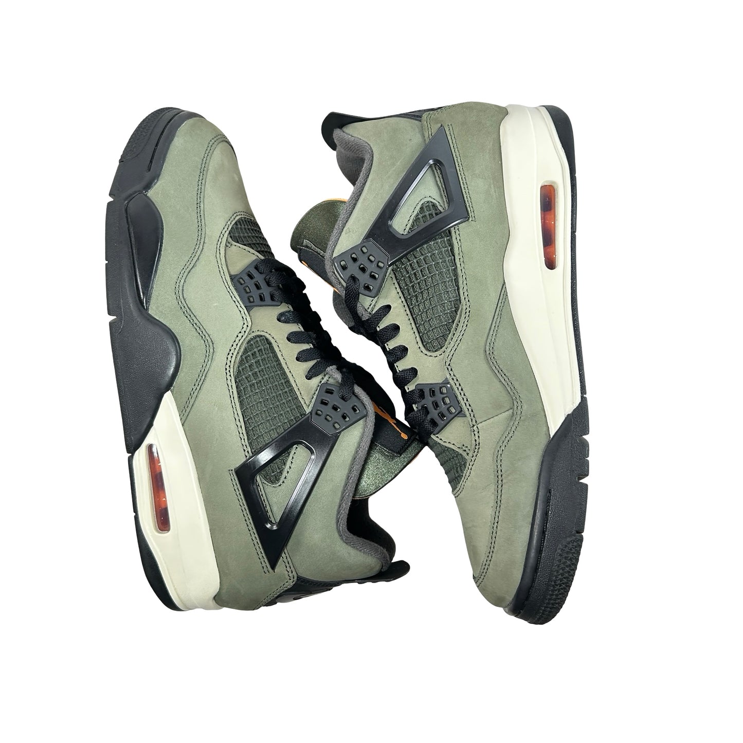 IB1519 200 Jordan 4 Retro OG SP Undefeated (2025) [USED] - 10 M (Used)