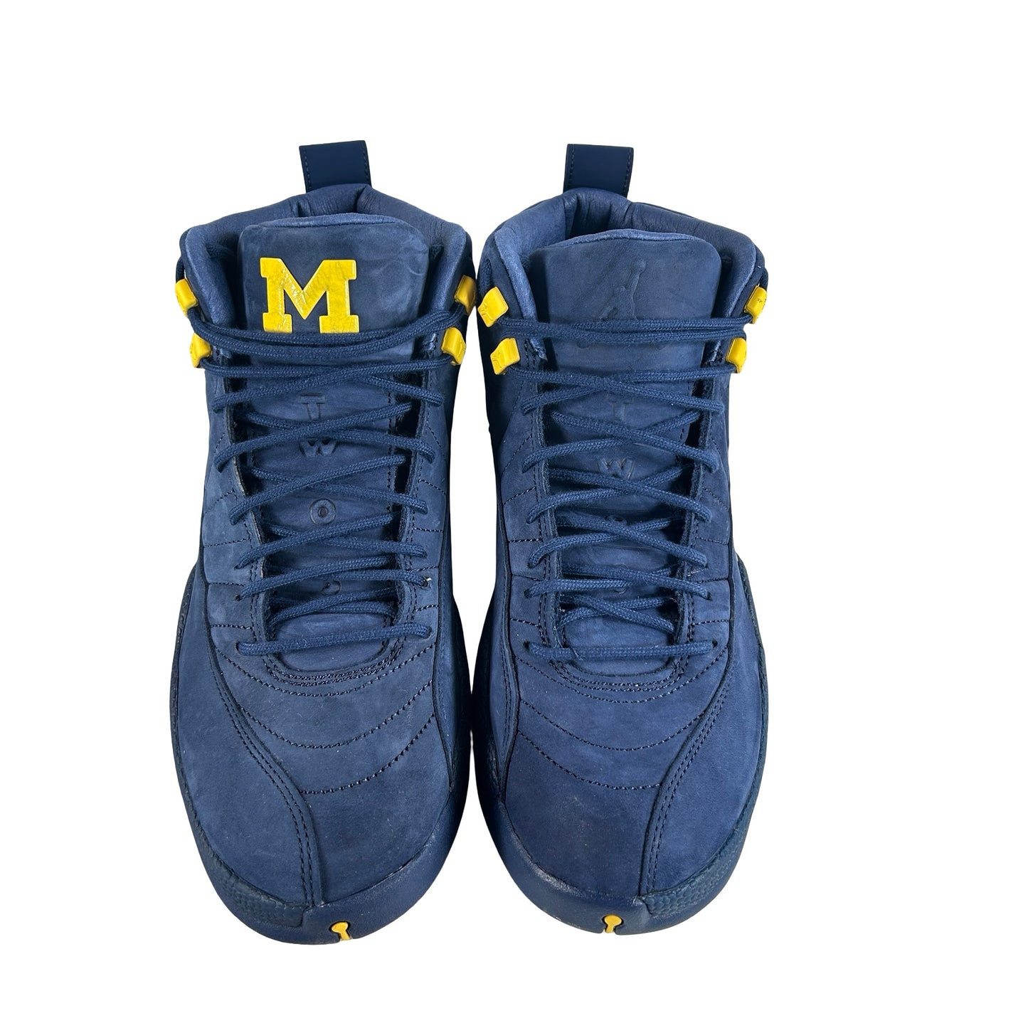 BQ3180 407 Jordan 12 Retro Michigan [USED] - 10.5 M (Used)