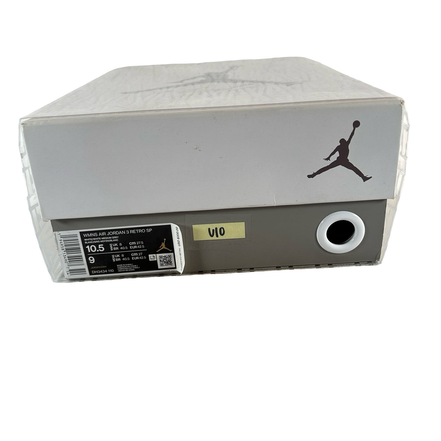 DH3434 110 Jordan 3 Retro A Ma Maniere [USED] - 10.5 W / 9 M (Used10)