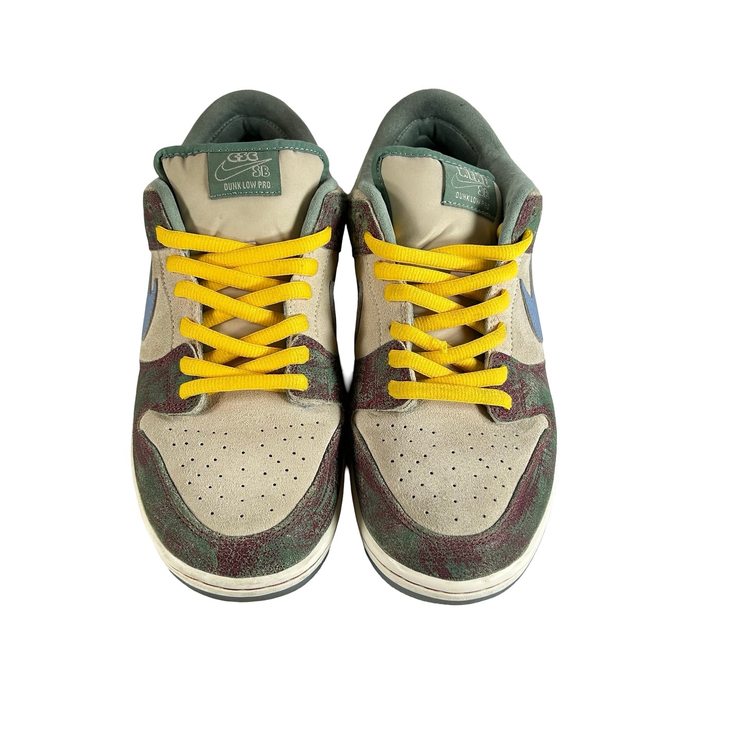 FN4193 100 Nike SB Dunk Low Crenshaw Skate Club [USED] - 10.5 M (Used2)