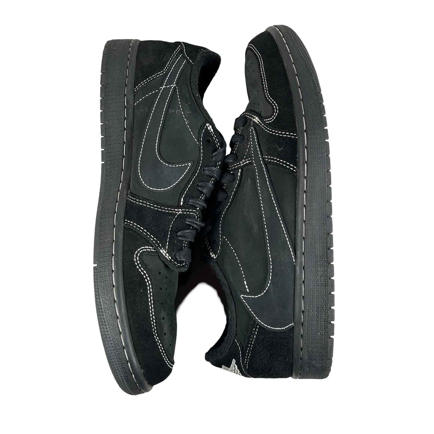 DM7866 001 Jordan 1 Retro Low OG Travis Scott Black Phantom [USED] - 10 M (Used4)