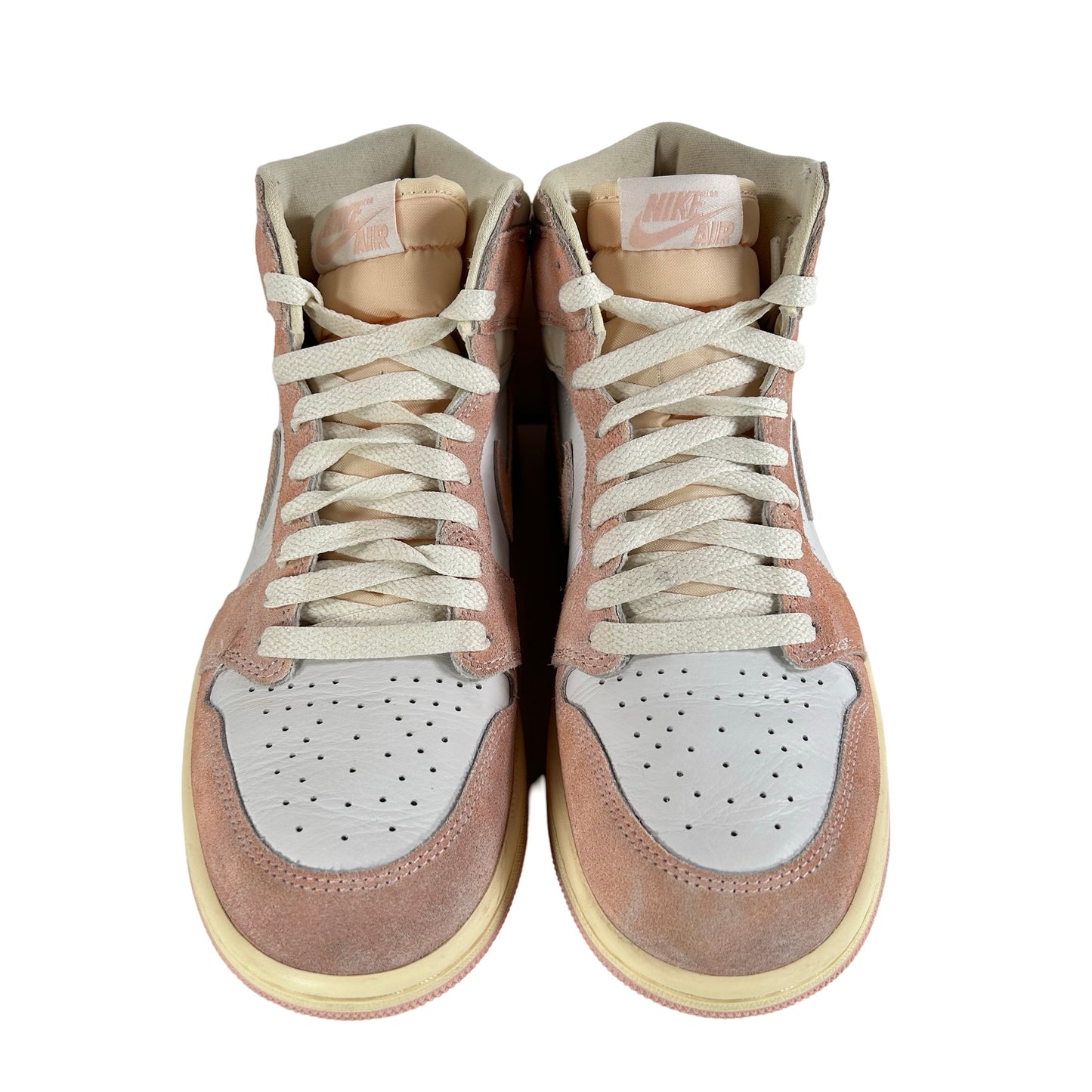 FD2596 600 Jordan 1 Retro High OG Washed Pink (Women's) [USED] - 8 W (Used2)