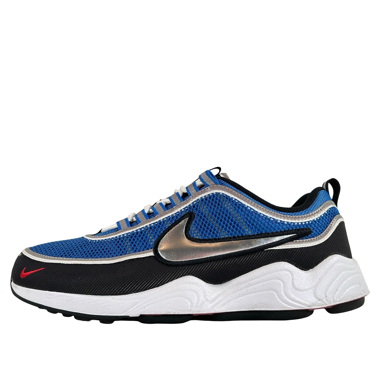 HF9117 400 Nike Air Zoom Spiridon SP Signal Blue [USED] - 11 M (Used)