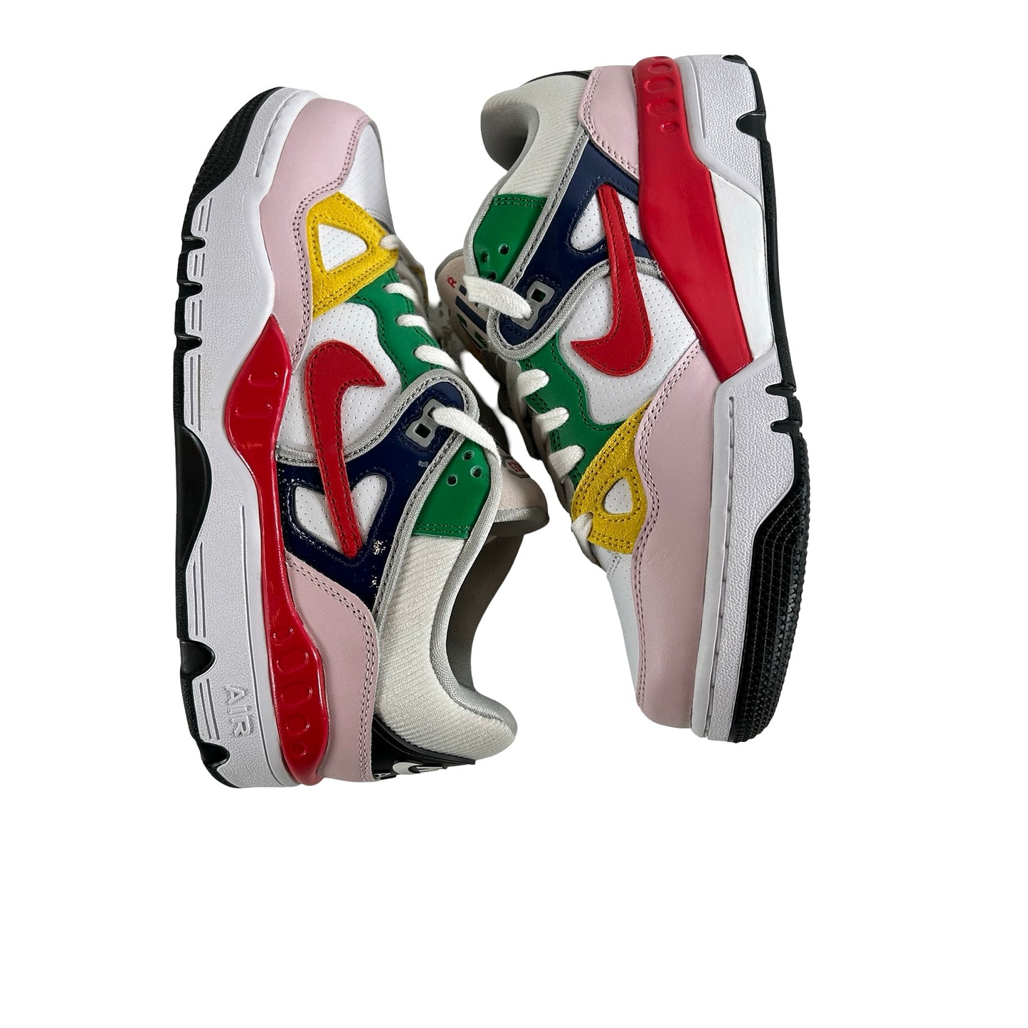 HQ7534 100 Nike Air Force 3 Low SP Nigo White (OGIN Version) [CONDITIONAL] - 8 M (Discoloration on Tongue)