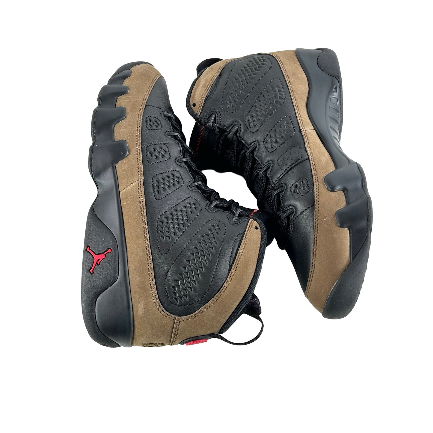 HV4794 030 Air Jordan 9 Retro Olive (2024) [USED] - 11 M (Used10)