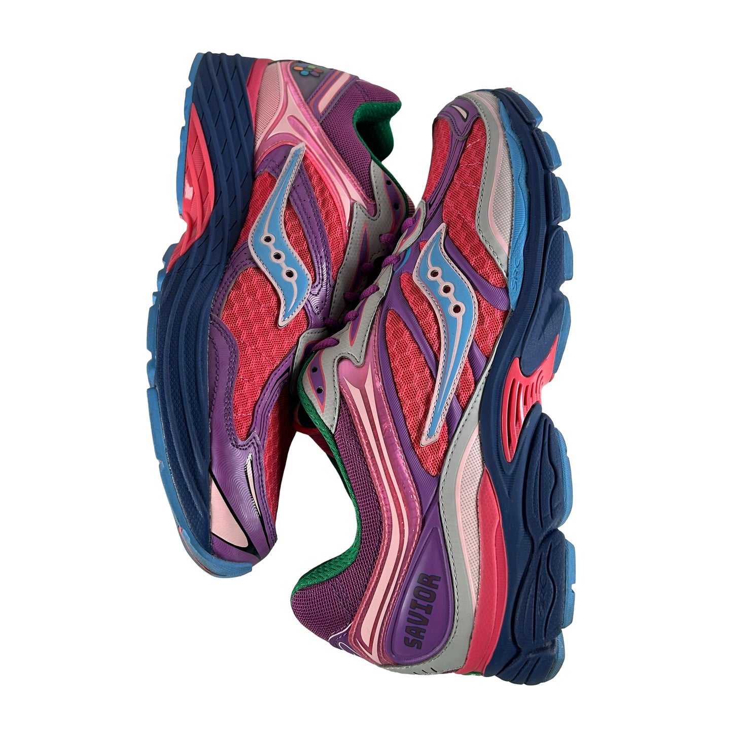 S70864 1 Saucony ProGrid Omni 9 Jae Tips To Do List Pink [USED] - 12 M (Used)