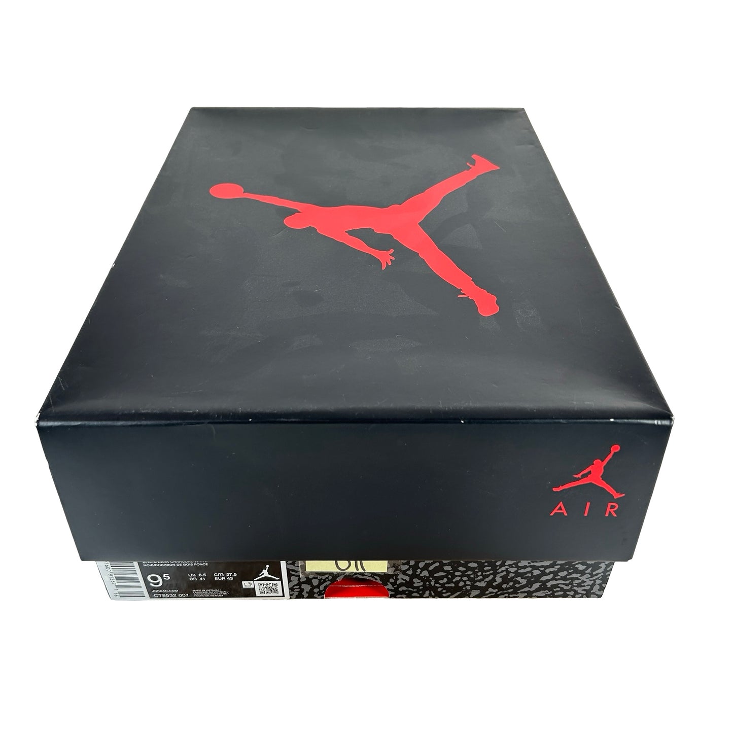 CT8532 001 Jordan 3 Retro Black Cat (2025) [USED] - 9.5 M (Used11)