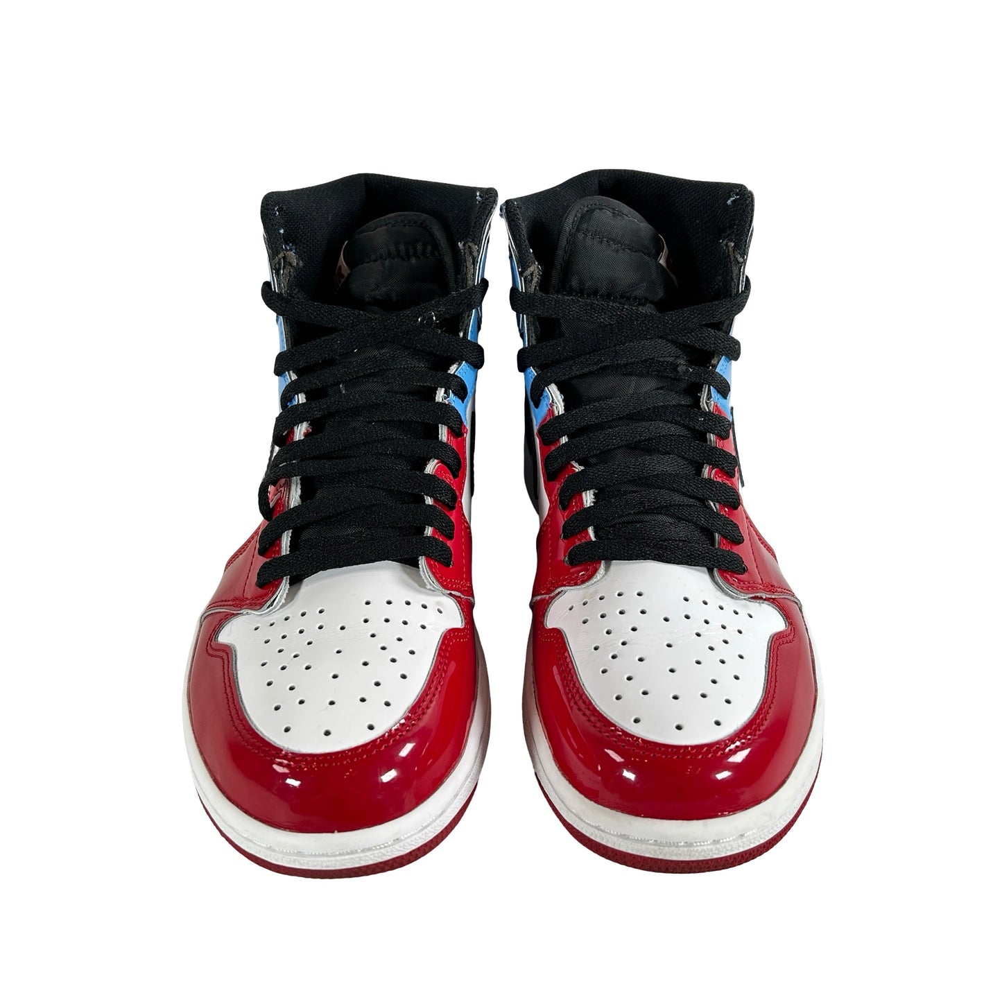 CK5666 100 Jordan 1 Retro High Fearless UNC Chicago [USED] - 9 M (Used)