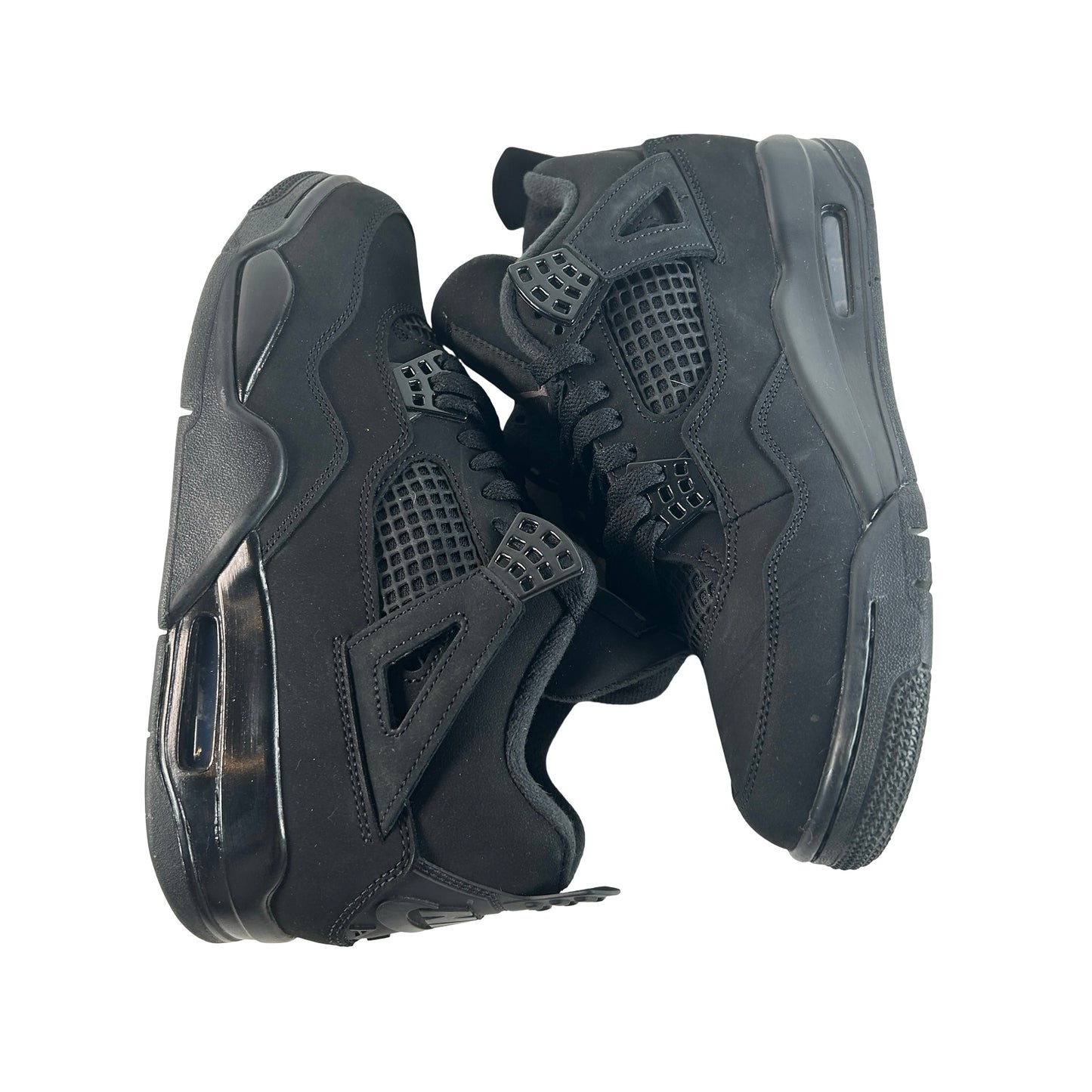 FV5029 010 Jordan 4 Retro Black Cat (2025) [USED] - 8 M (Used)