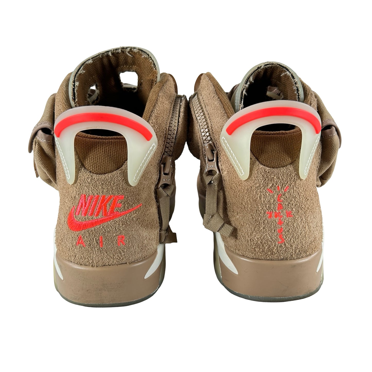 DH0690 200 Jordan 6 Retro Travis Scott Caqui británico