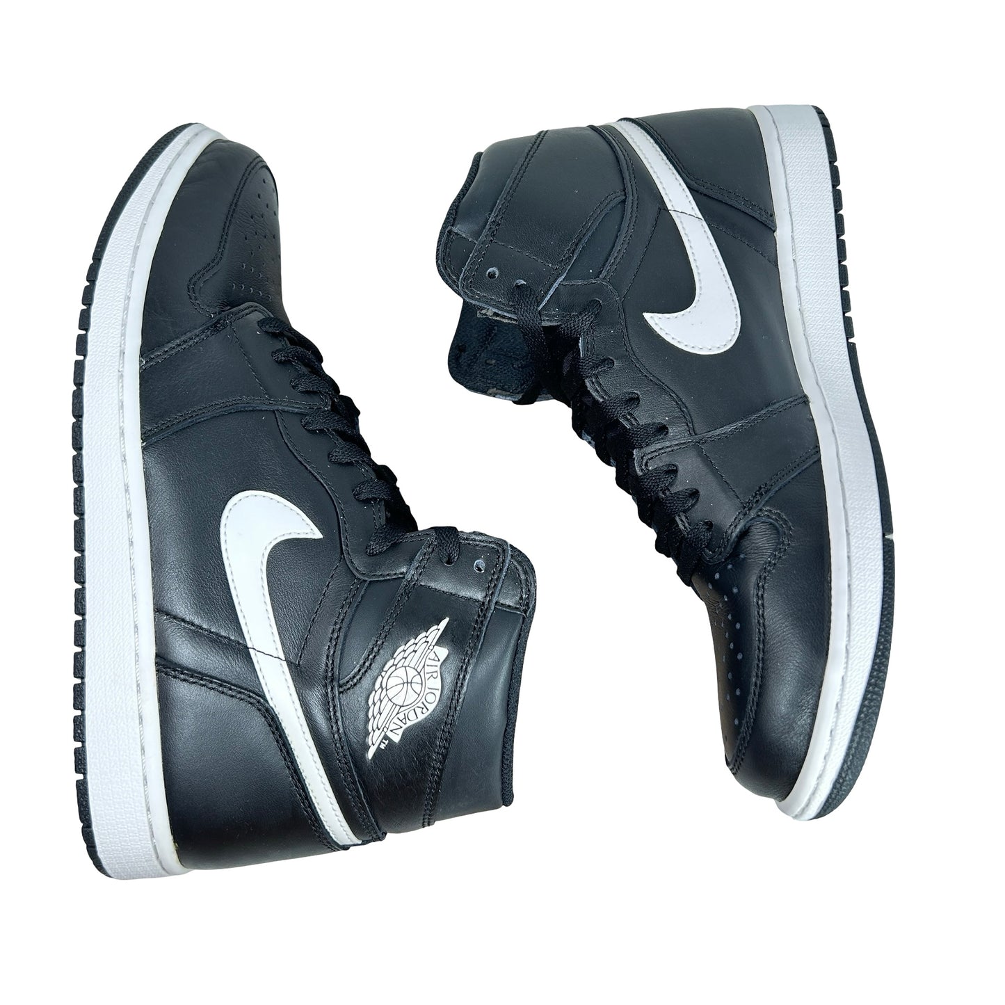555088 011 Jordan 1 Retro Yin Yang Black [USED] - 10.5 M (Used)