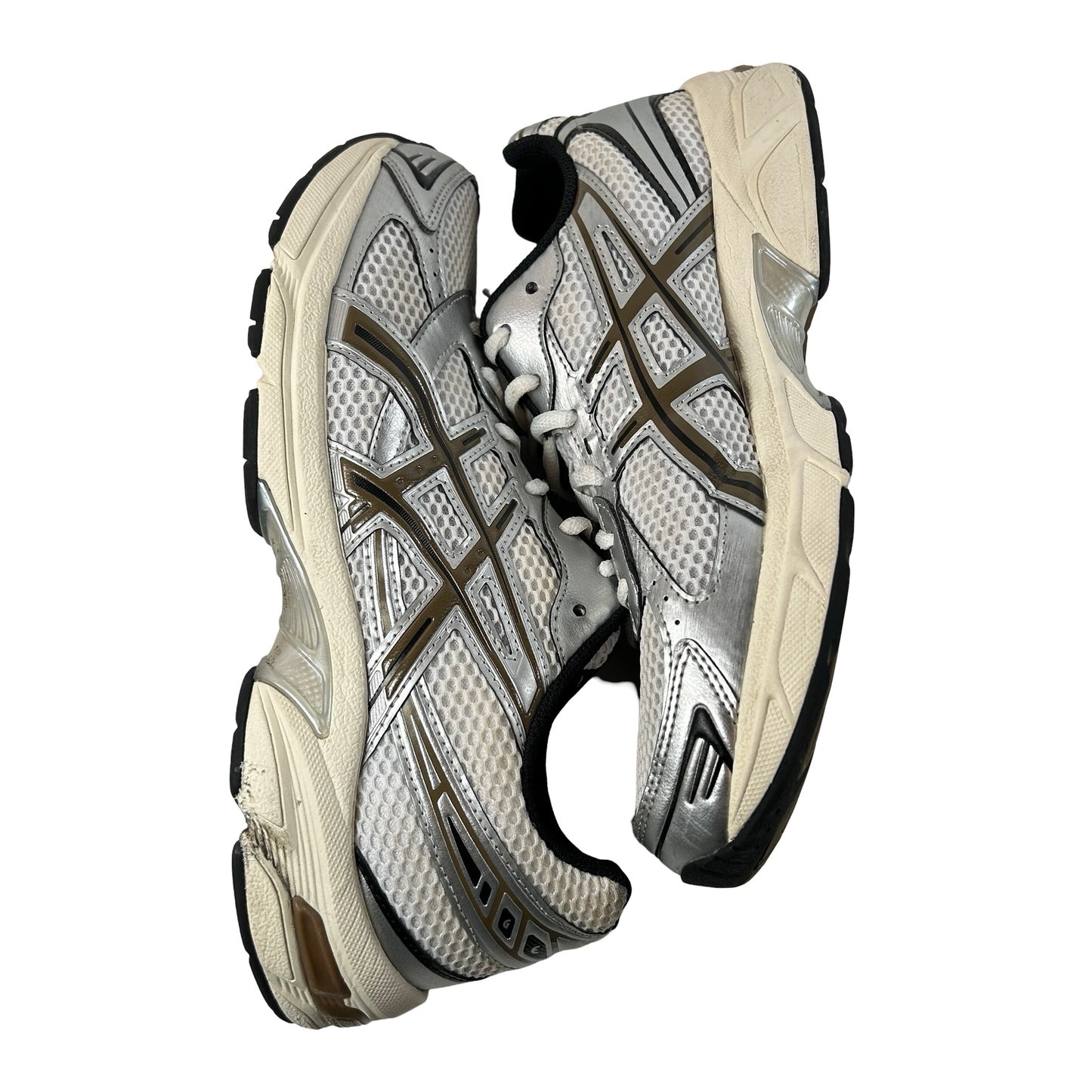 1201A256 113 ASICS Gel-1130 White Clay Canyon [USED] - 9 M (Used) (No Box)