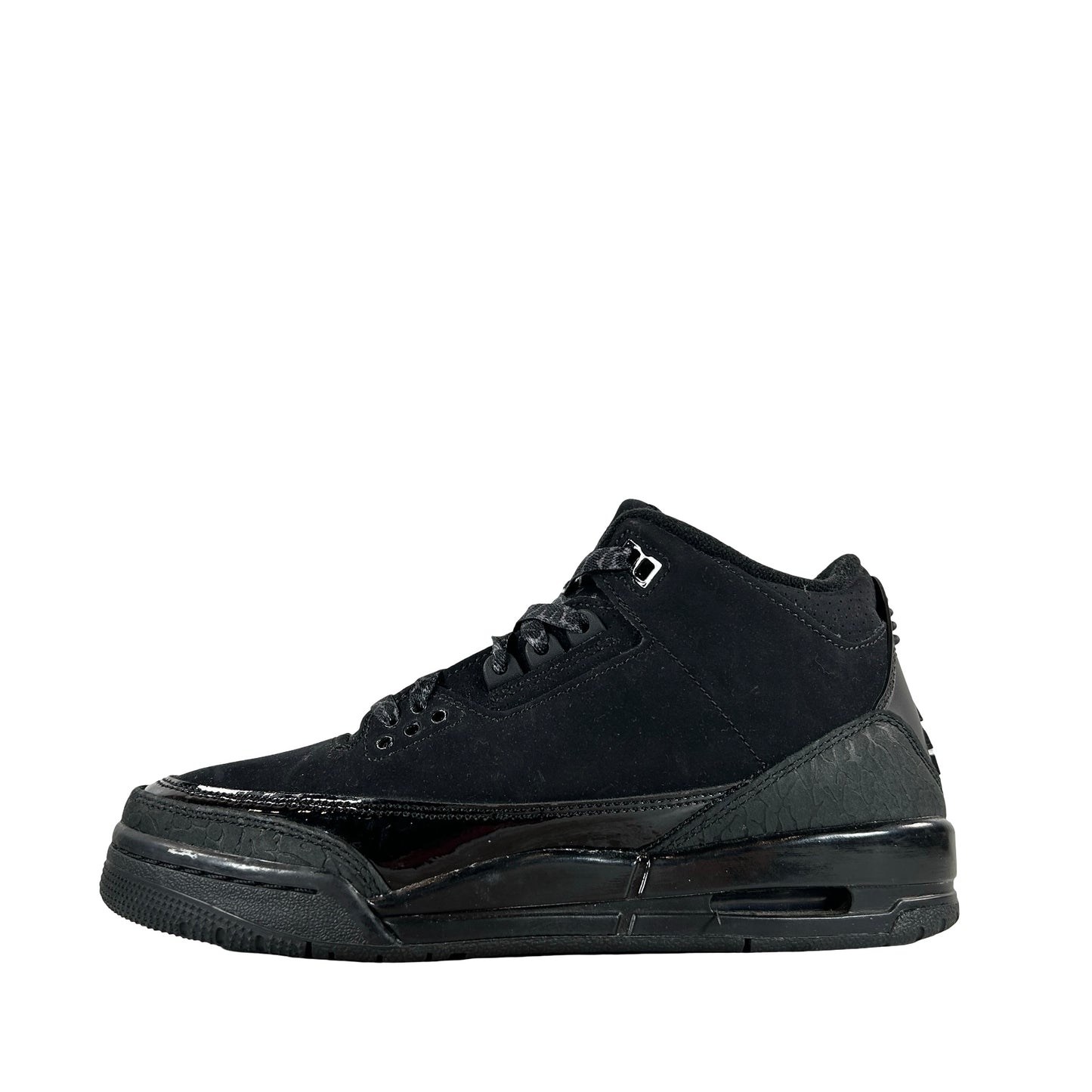 DM0967 001 Jordan 3 Retro Black Cat (2025) (GS) [USED] - 6.5 Y (Used) (No Box)