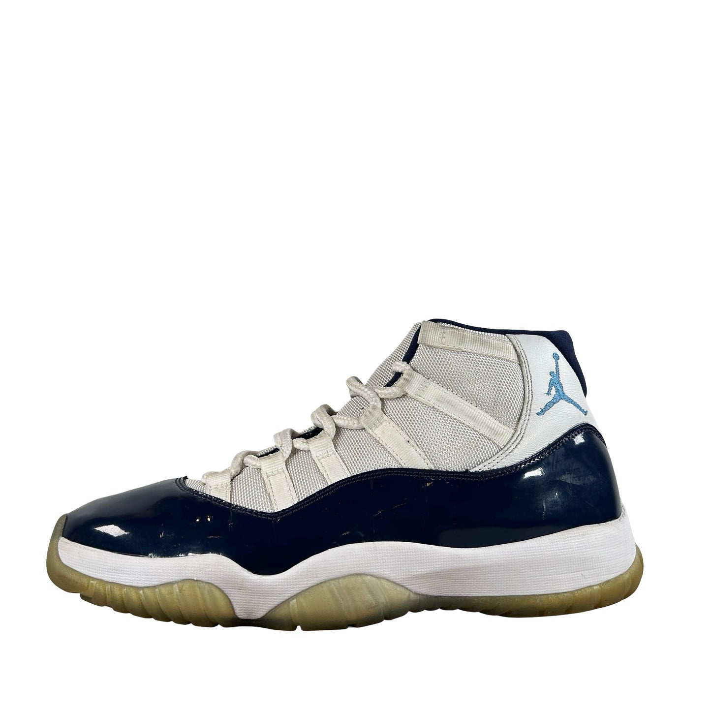 378037 123 Jordan 11 Retro UNC Win Like 82 [USED] - 9.5 M (Used) (No Box)
