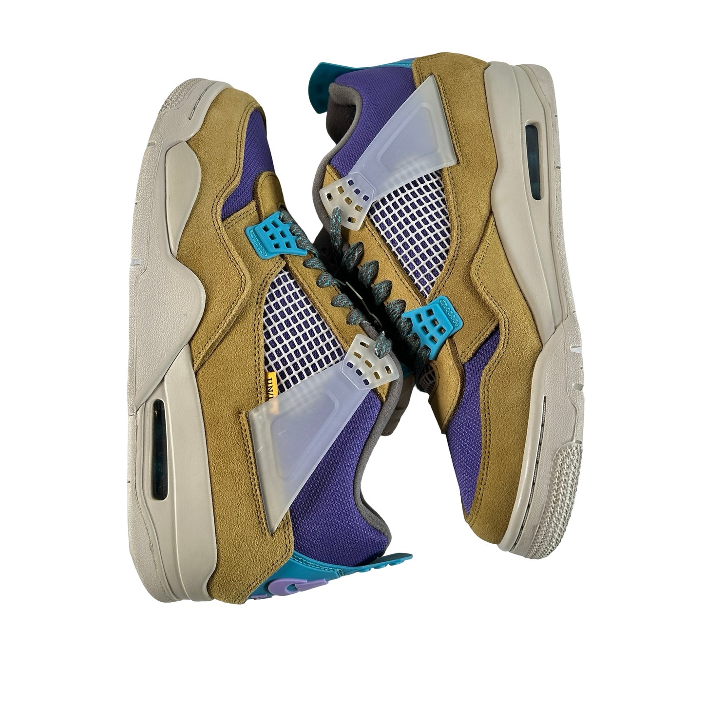DJ5718 300 Jordan 4 Union Desert Moss [USED] - 10 M (Used4)