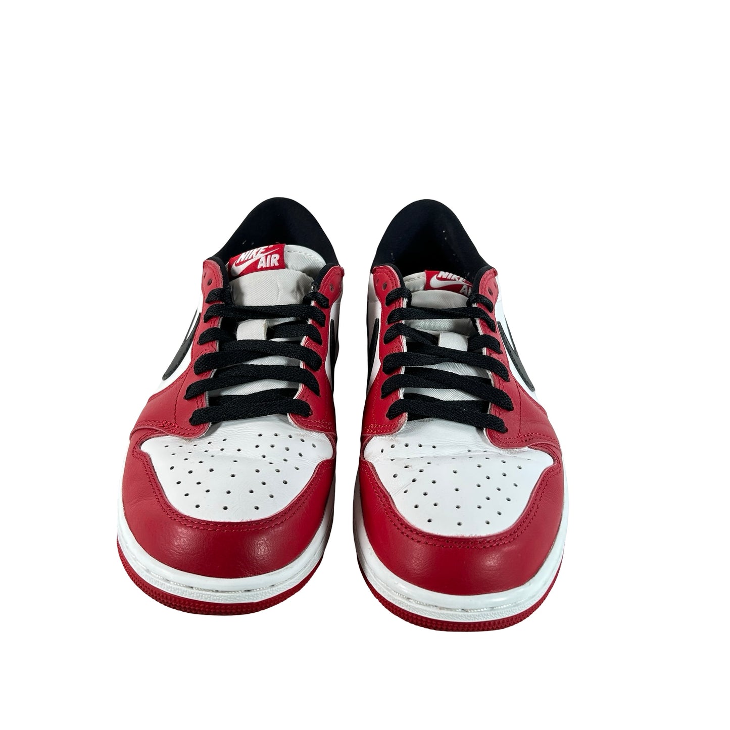 HQ6998 600 Jordan 1 Retro Low OG Chicago (2025) [USED] - 9 M (Used) (No Box)