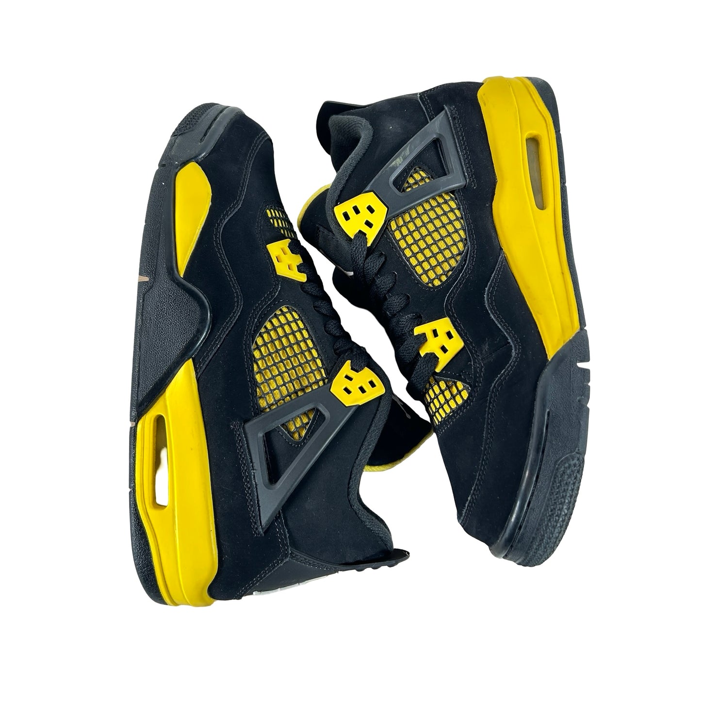 408452 017 Jordan 4 Retro Thunder (2023) (GS) - 7 Y (Used11)