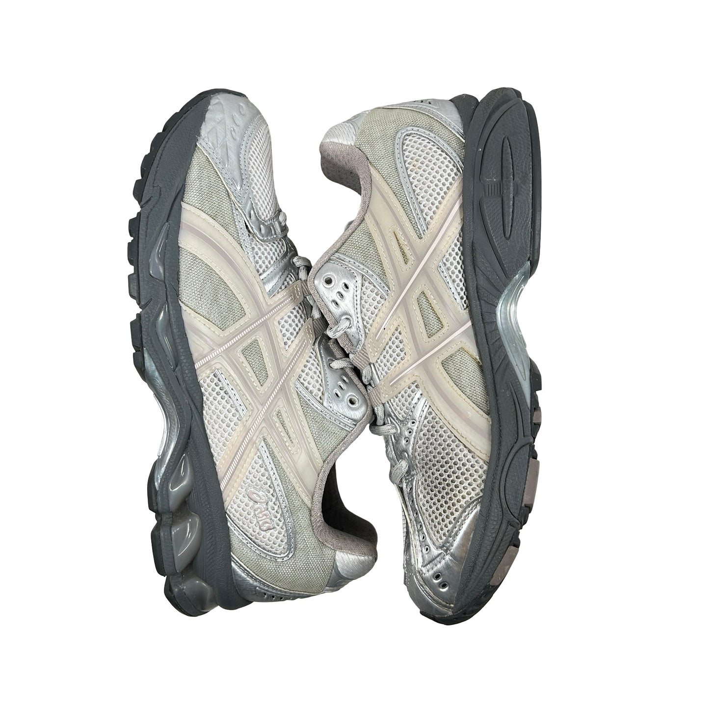 1203A723 100 ASICS Gel-Nimbus 10.1 Kith White Morganite [USED] - 7 M (Used)