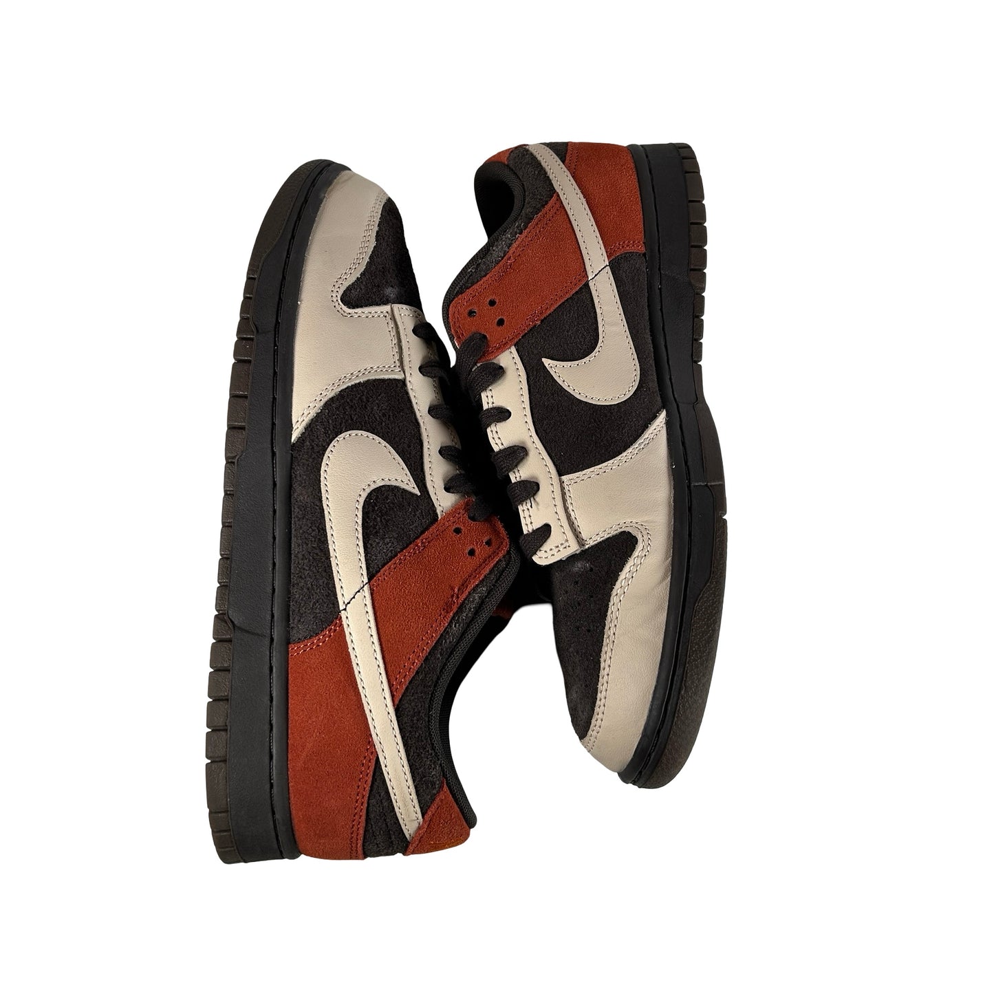FV0395 200 Nike Dunk Low Red Panda [USED] - 10.5 M (Used) (No Box)