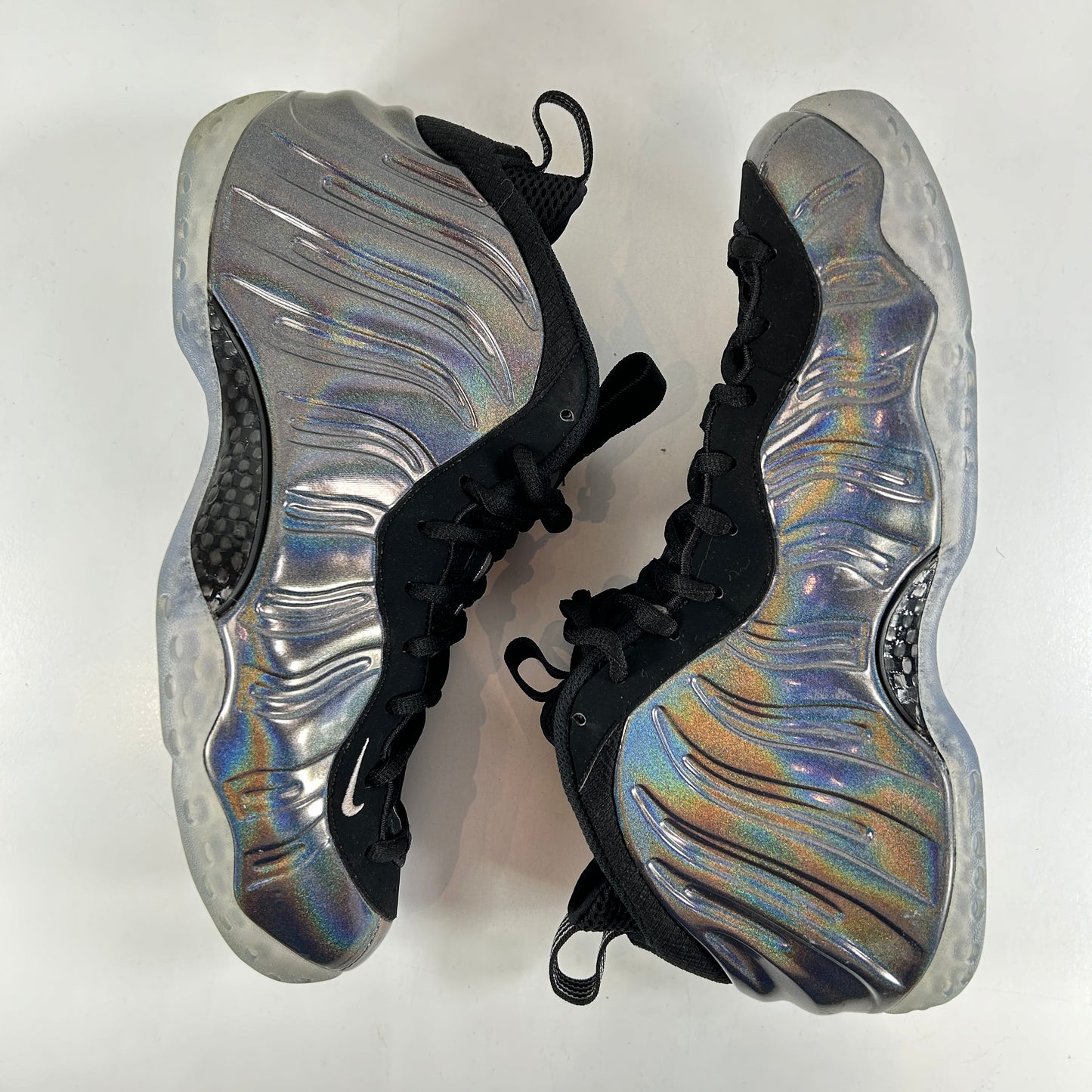 314996 900 Nike Air Foamposite One Hologram [USED] - 11 M (VNDS) (Replace Box)