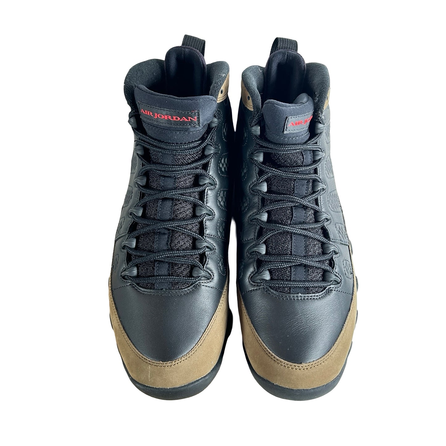 HV4794 030 Air Jordan 9 Retro Olive (2024) [USED] - 10.5 M (Used13)