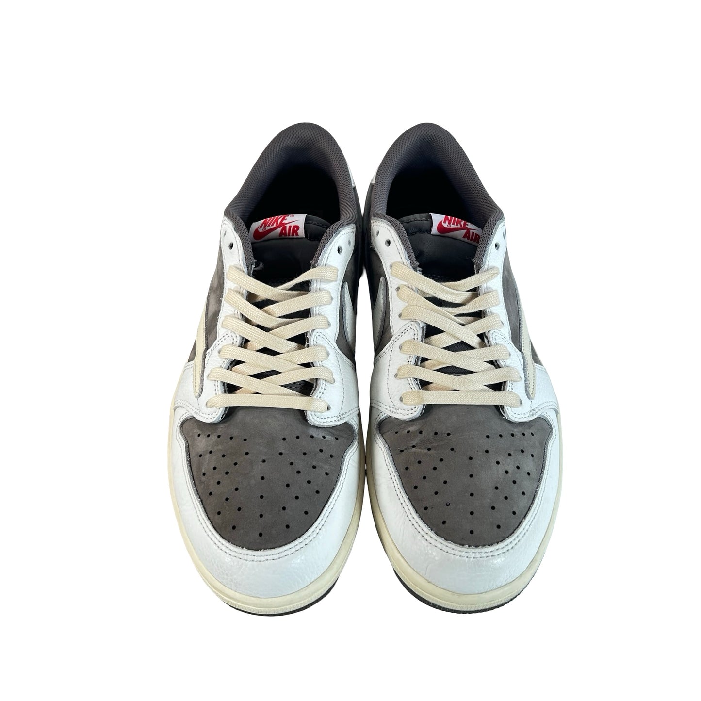 DM7866 162 Jordan 1 Retro Low OG SP Travis Scott Reverse Mocha [USED] - 12 M (Used5)