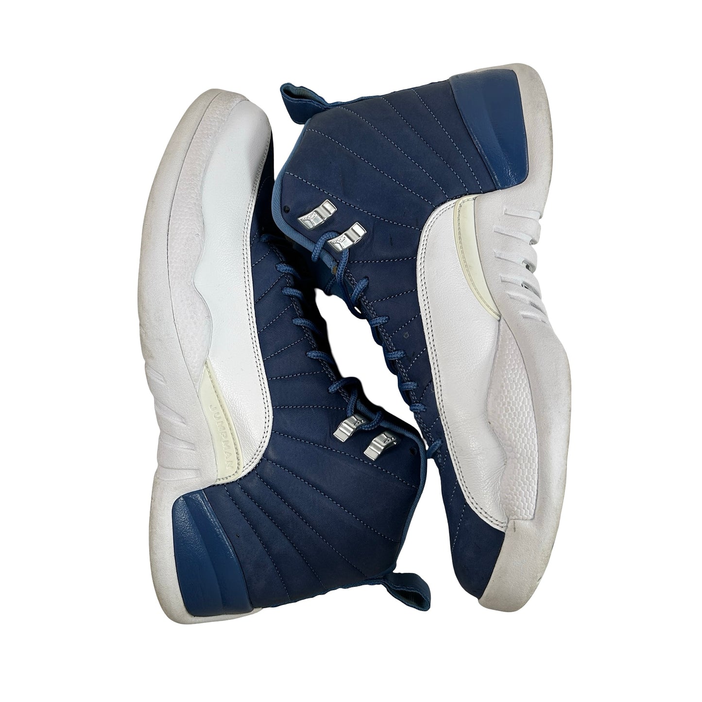 130690 404 Jordan 12 Retro Indigo [USED] - 12 M (Used) (No Box)