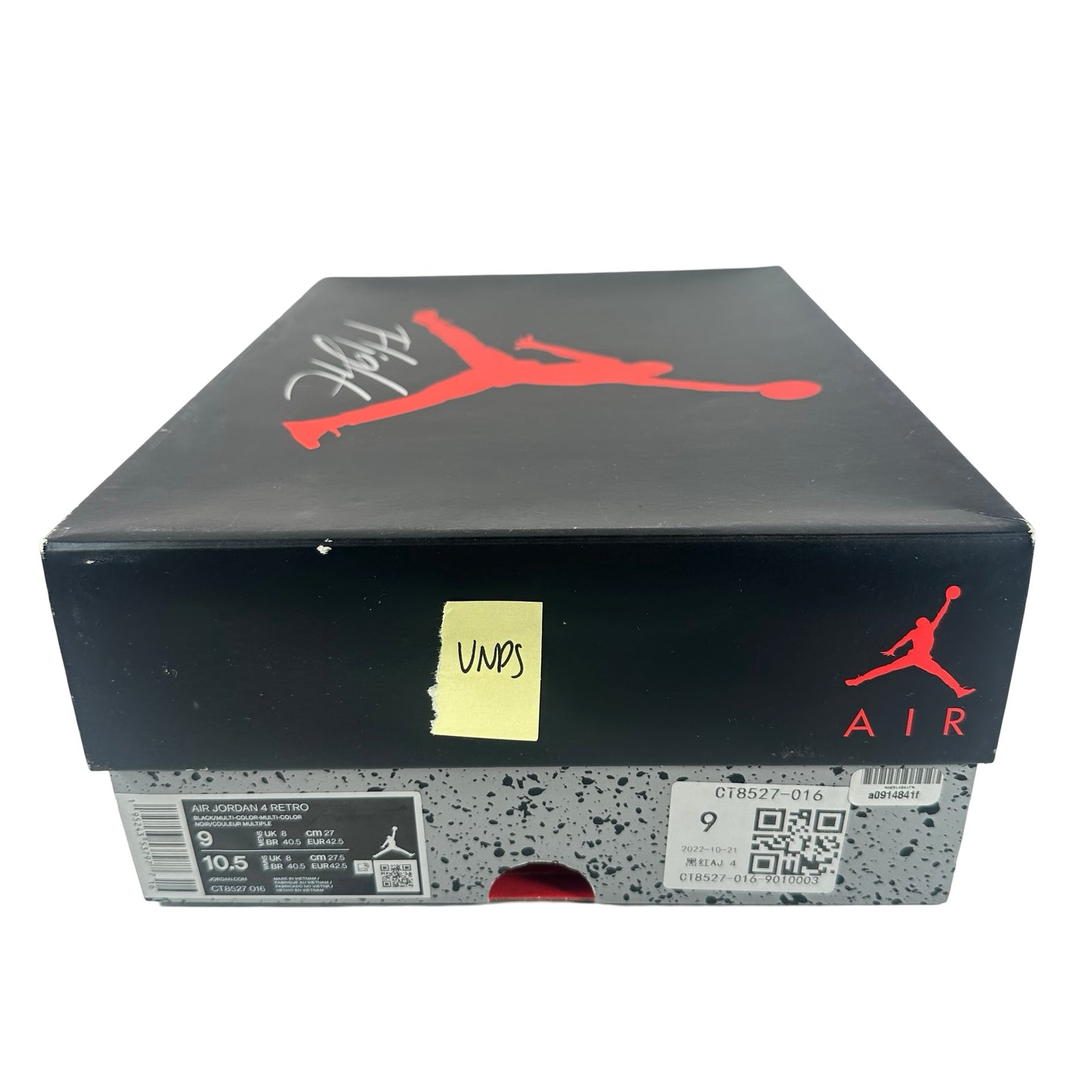 CT8527 016 Jordan 4 Retro Rojo Trueno