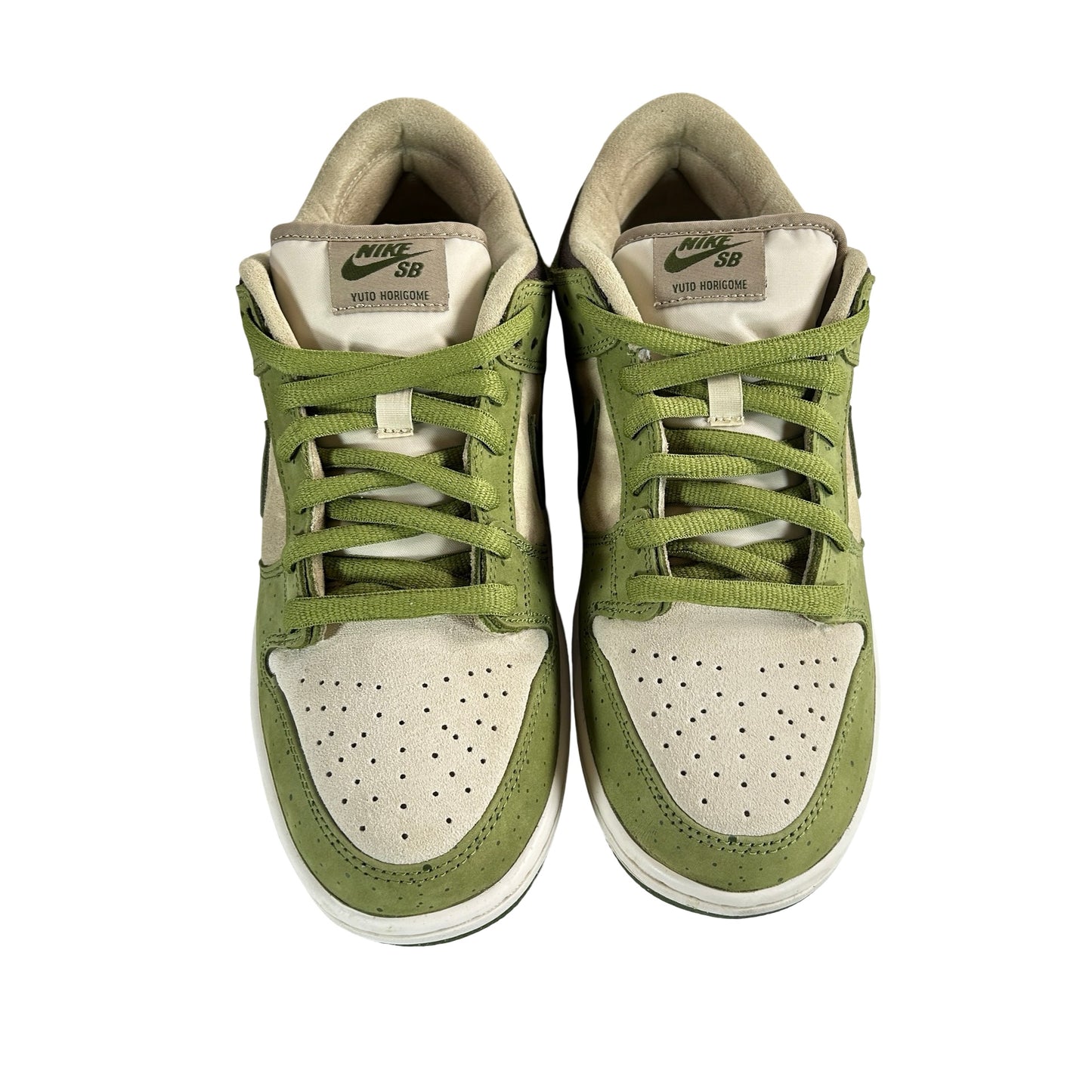 HF8022 300 Nike SB Dunk Low Yuto Horigome Matcha [USED] - 9.5 M (Used)