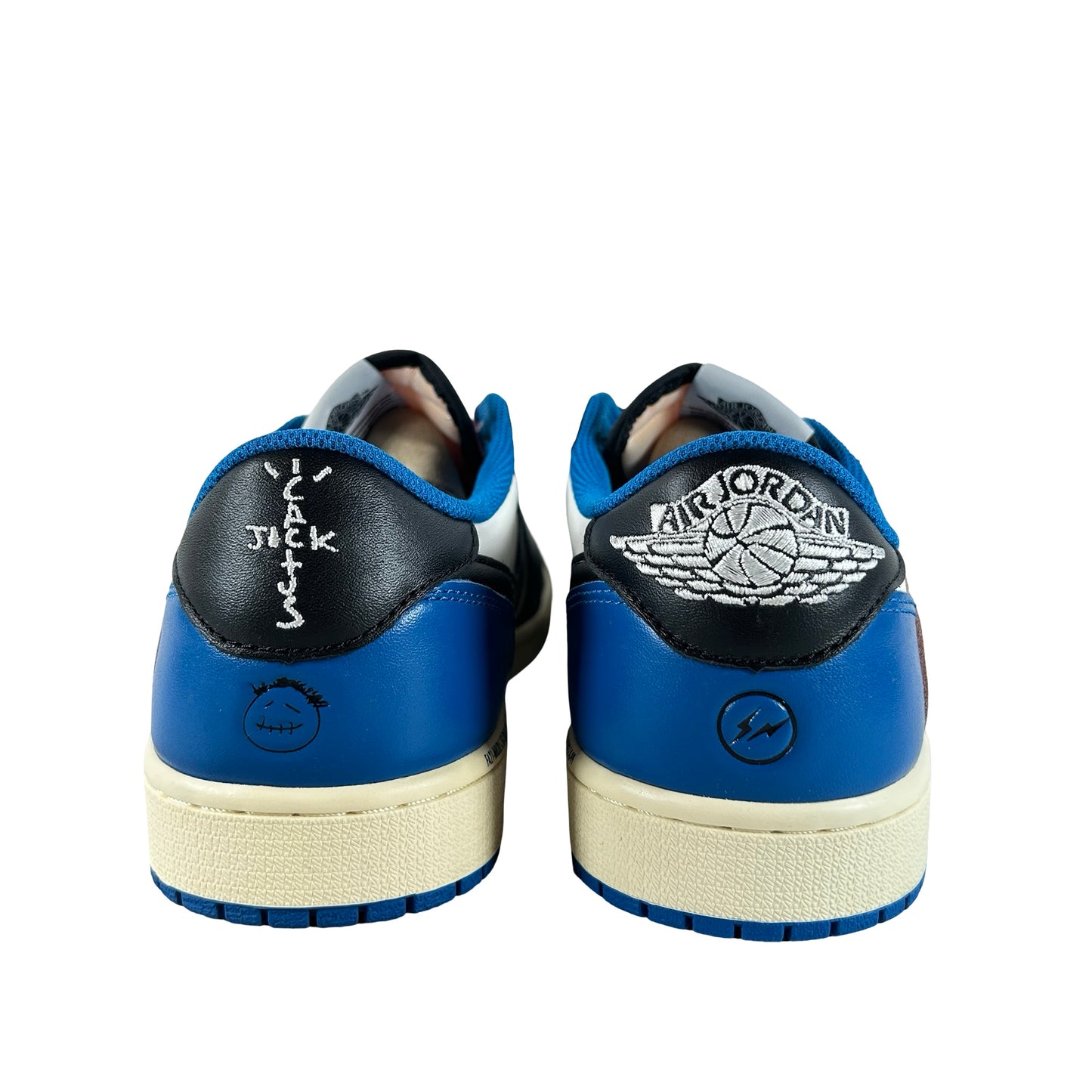 DM7866 140 Jordan 1 Low Fragment x Travis Scott [USED] - 10.5 M (VNDS2)