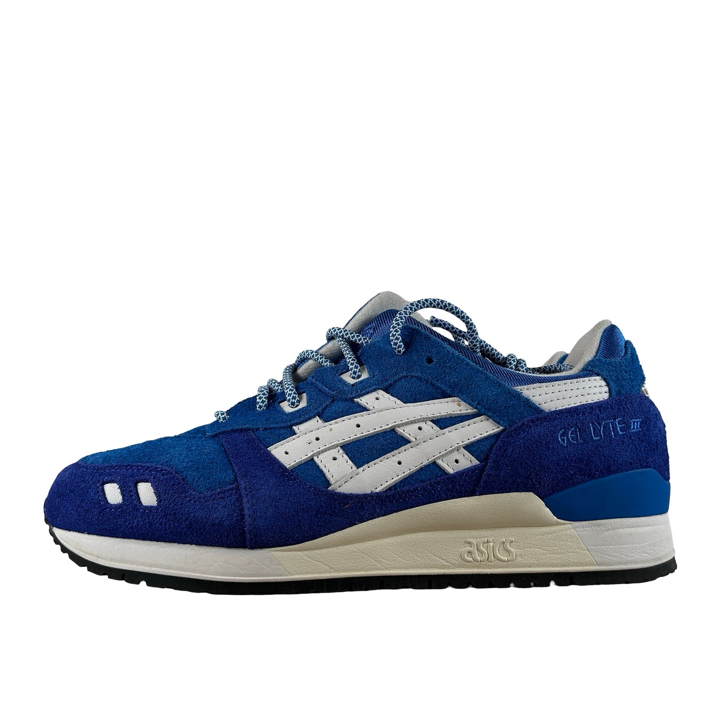 1201A958 400 ASICS Gel-Lyte III '07 Remastered Kith Marvel X-Men Beast Opened Box (Trading Card Not Included) [USED] - 9.5 M (Used)