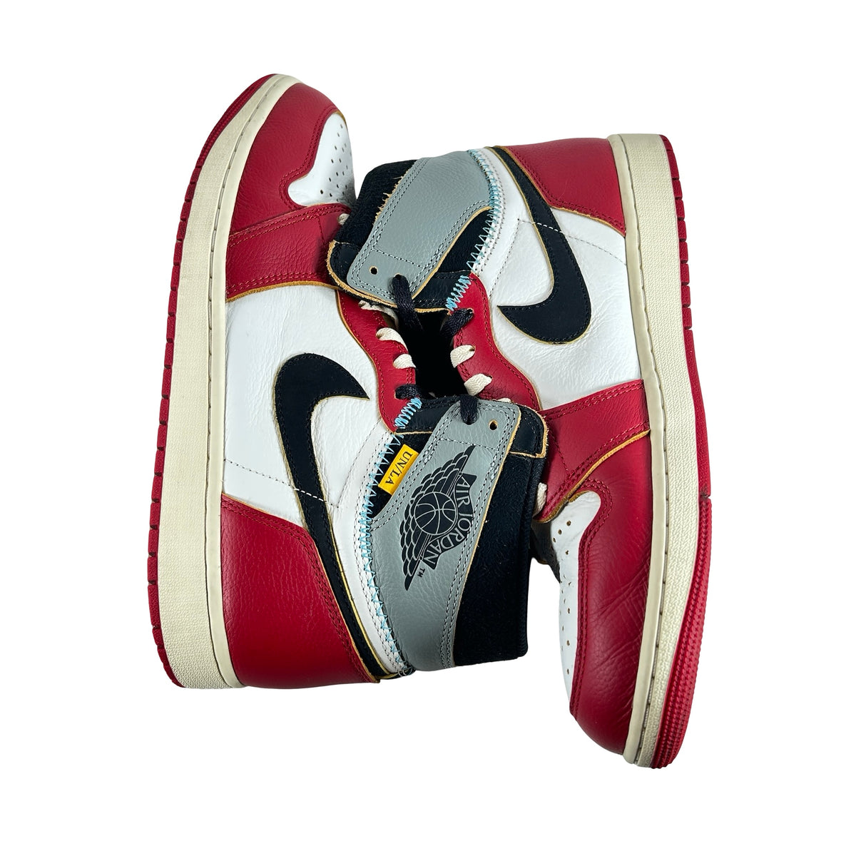 HV8563 600 Jordan 1 Retro High OG SP Union LA Chicago Shadow [USED] - 12 M (Used6)
