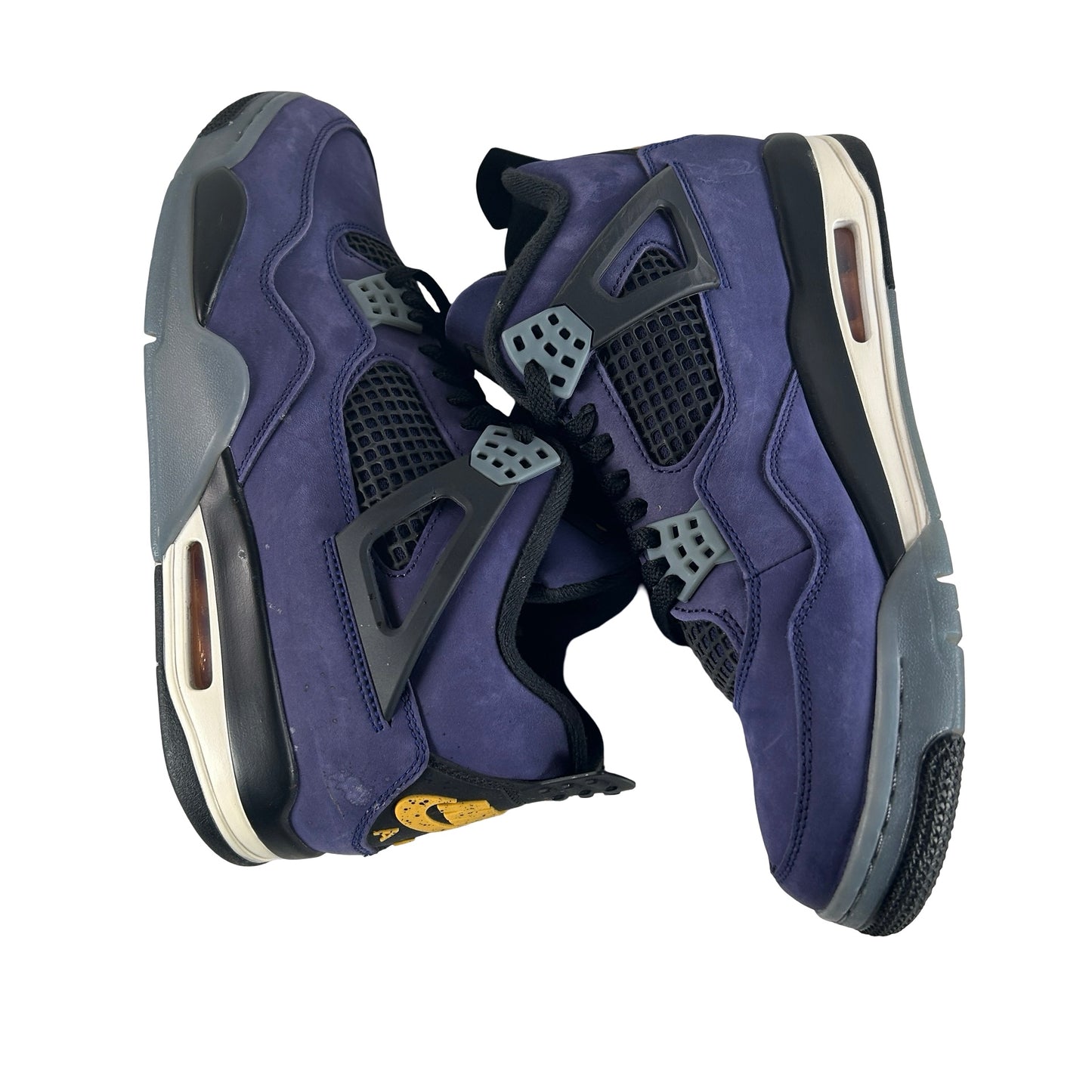 FV5029 500 Jordan 4 Retro Lakers [USED] - 10.5 M (Used2)
