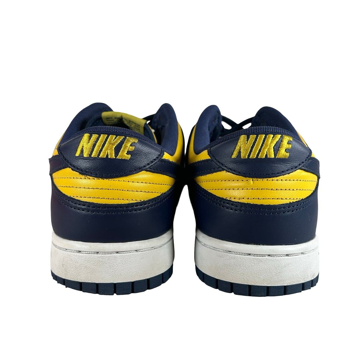 DD1391 700 Nike Dunk Low Michigan [USED] - 13 M (Used2)