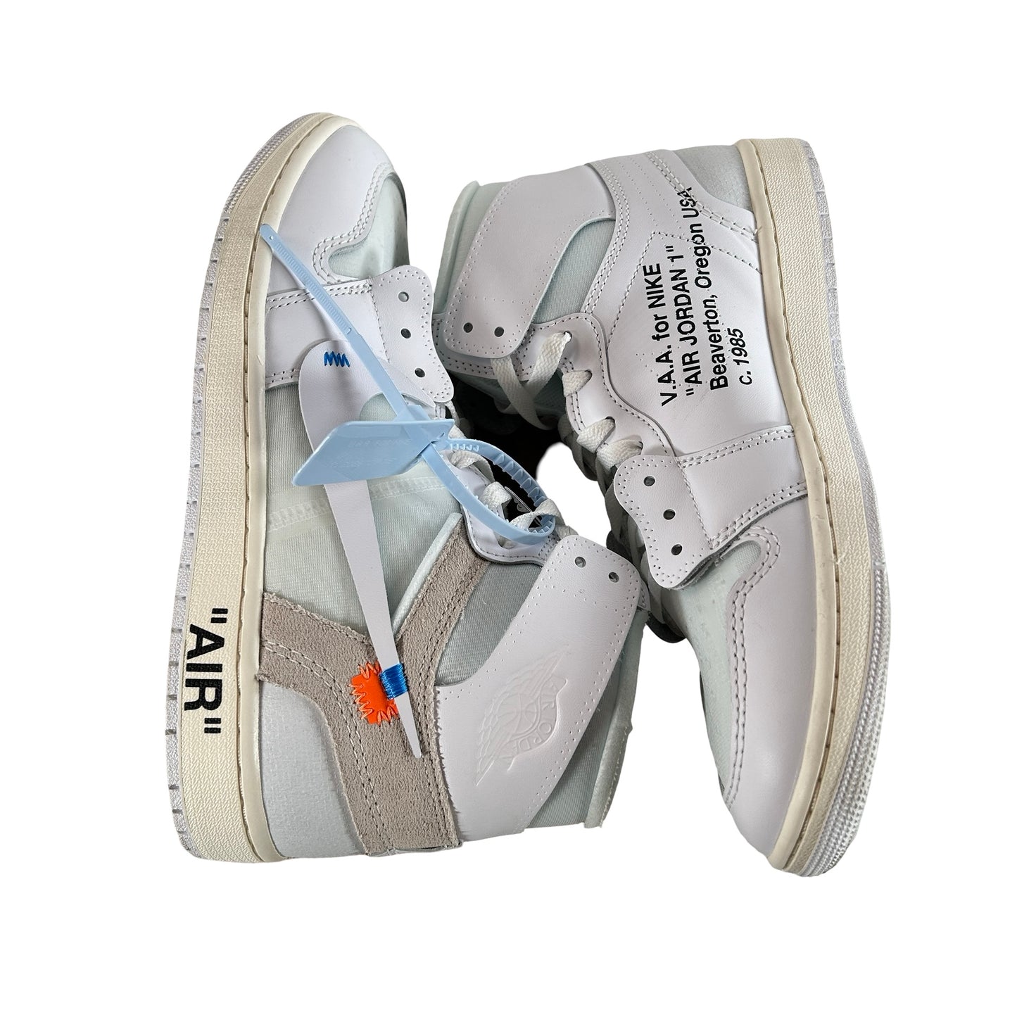 AA3834 100 Jordan 1 Retro High Virgil Abloh Archive Alaska [USED] - 10.5 M (Used)