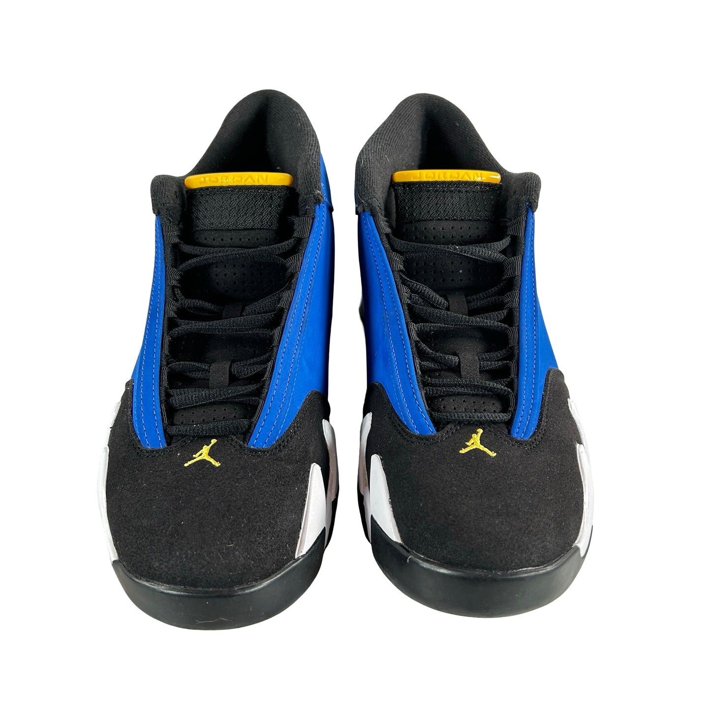 487471 407 Jordan 14 Retro Laney [USED] - 10 M (Used2)