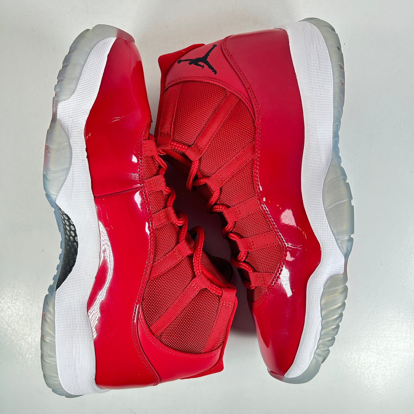 378037 623 Jordan 11 Retro Win like 96 [USED] - 12 M (Used3) (Replace Box3)