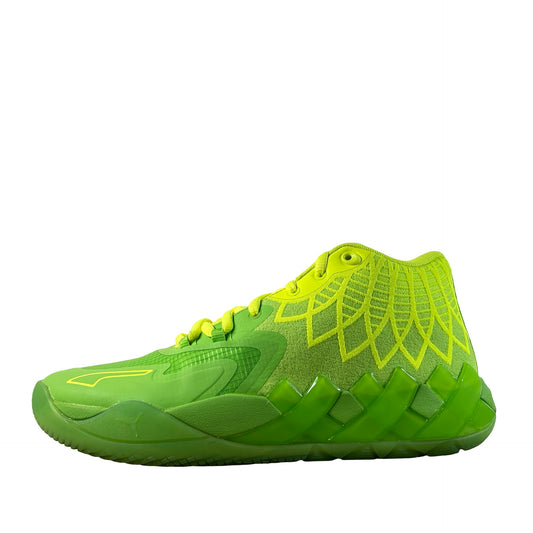376682 01 Puma LaMelo Ball MB.01 Rick and Morty [USED] - 9 M (Used)