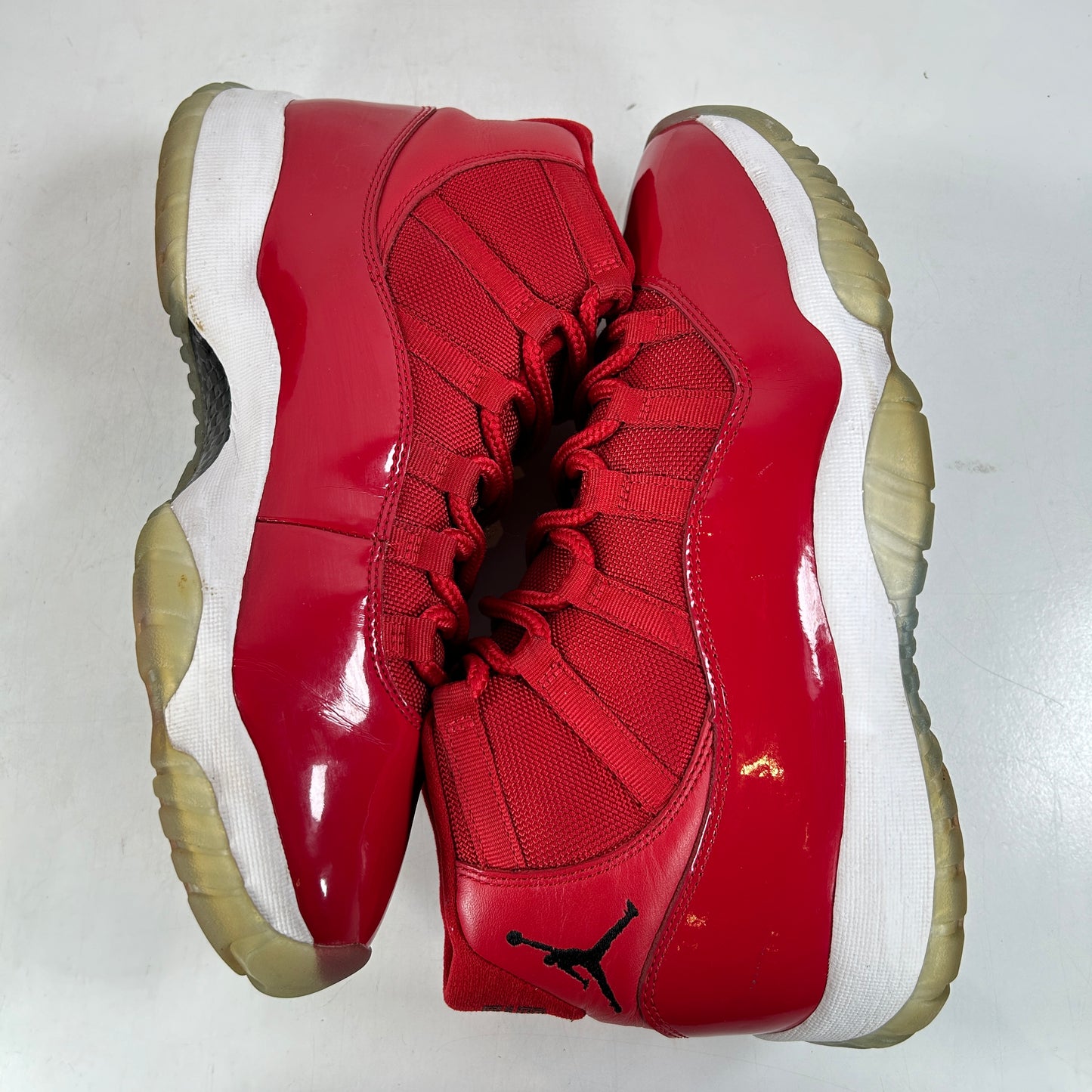 378037 623 Jordan 11 Retro Win Like 96 [USED] - 9.5 M (Used)