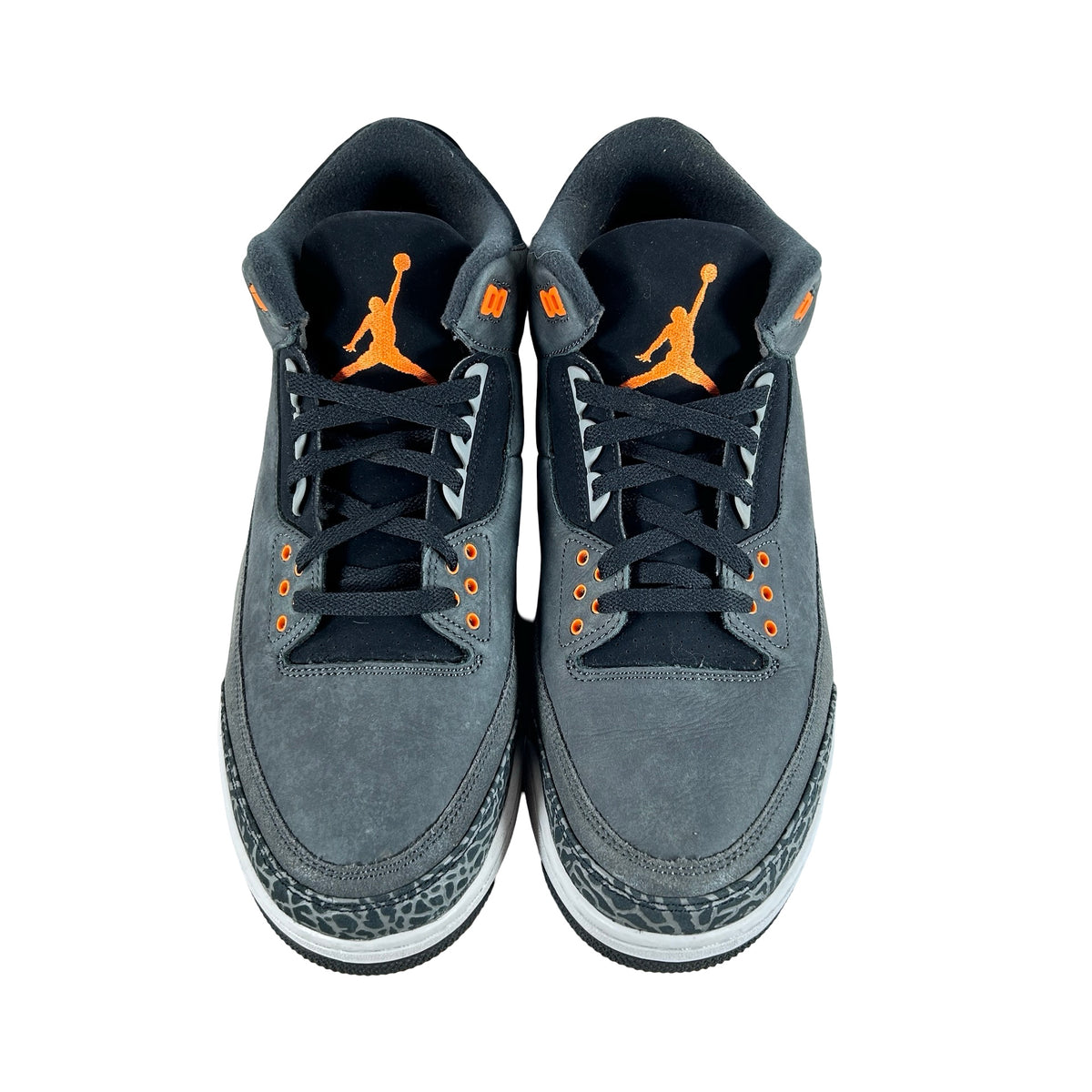 CT8532 080 Jordan 3 Retro Fear Pack (2023) [USED] - 13 M (Used) (No Box)