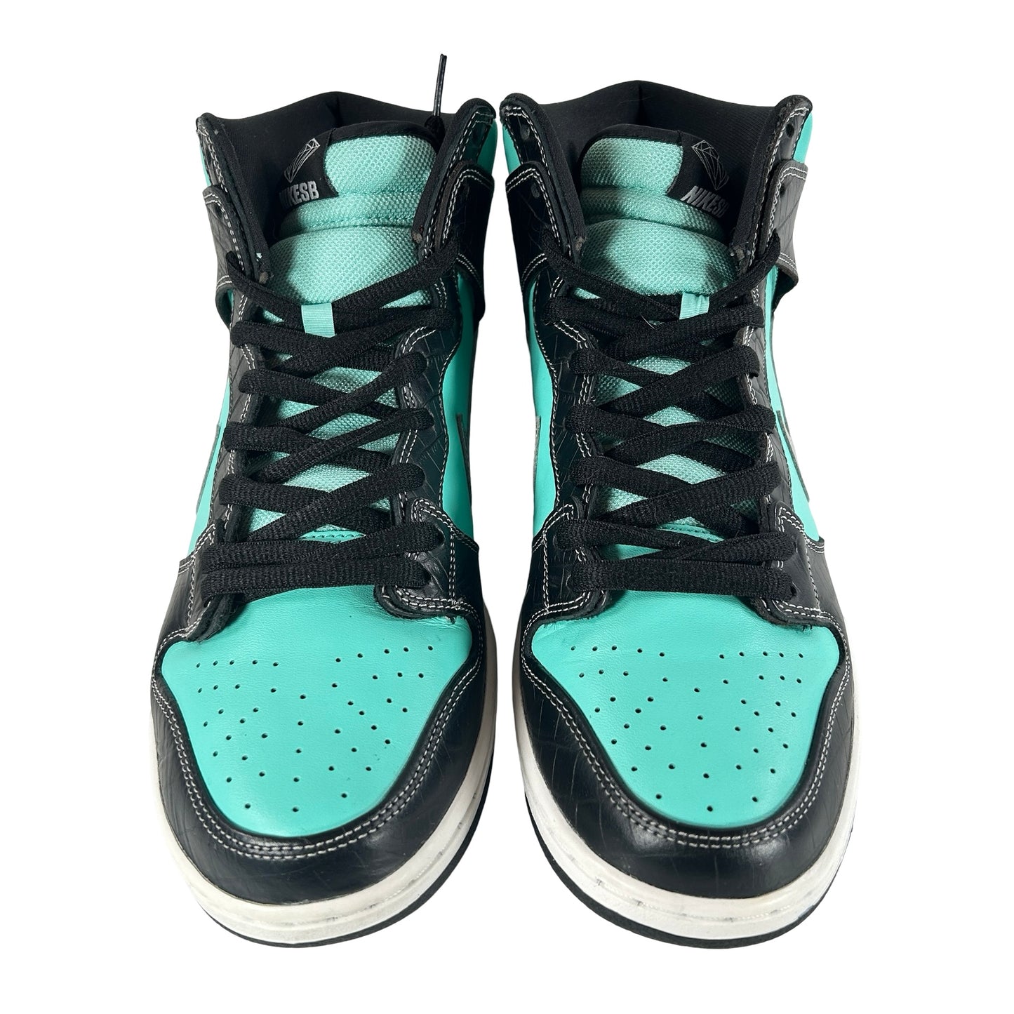 653599 400 Nike SB Dunk High Diamond Supply Co. Tiffany [USED] - 12 M (VNDS2)